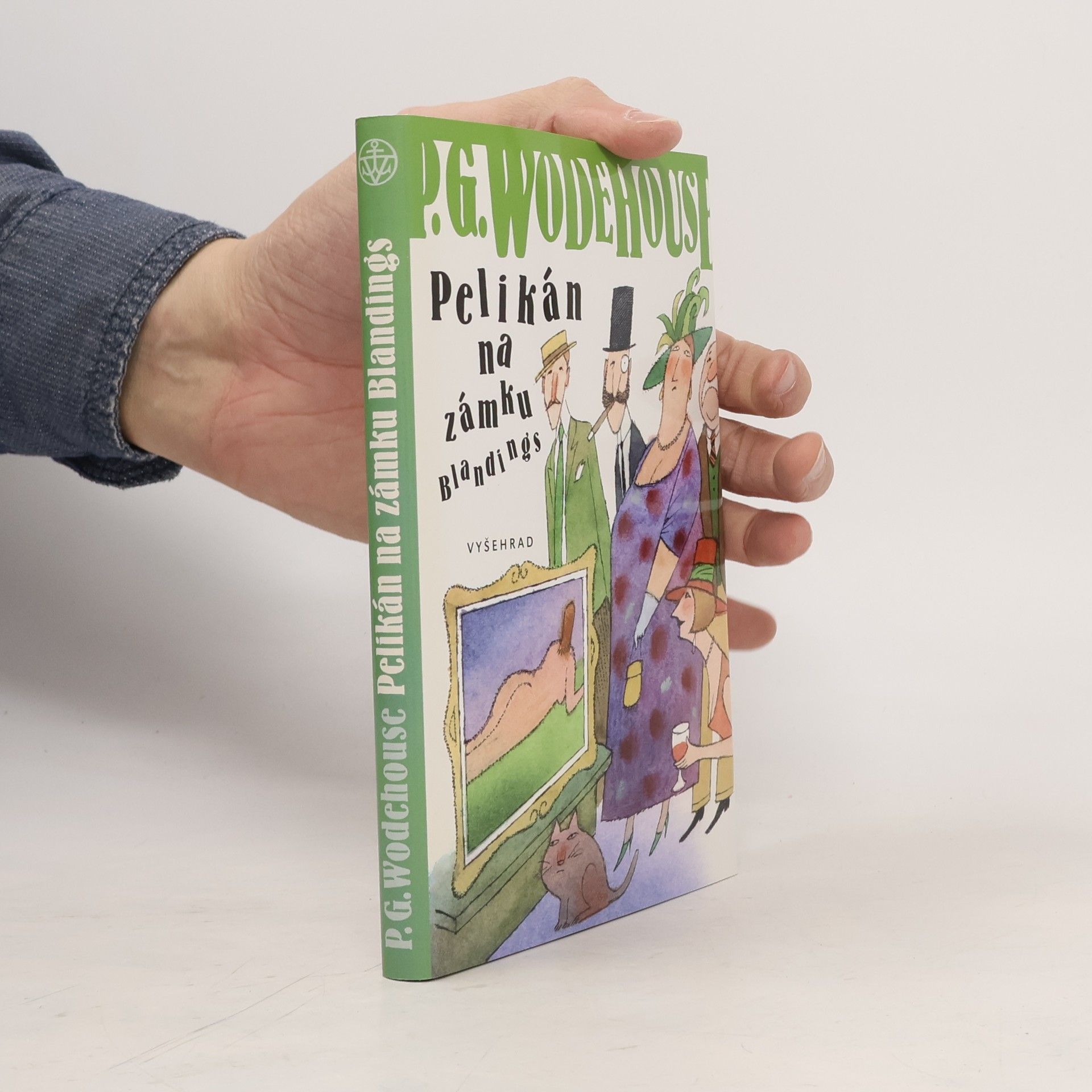 Pelham Wodehouse Pelikán na zámku Blandings