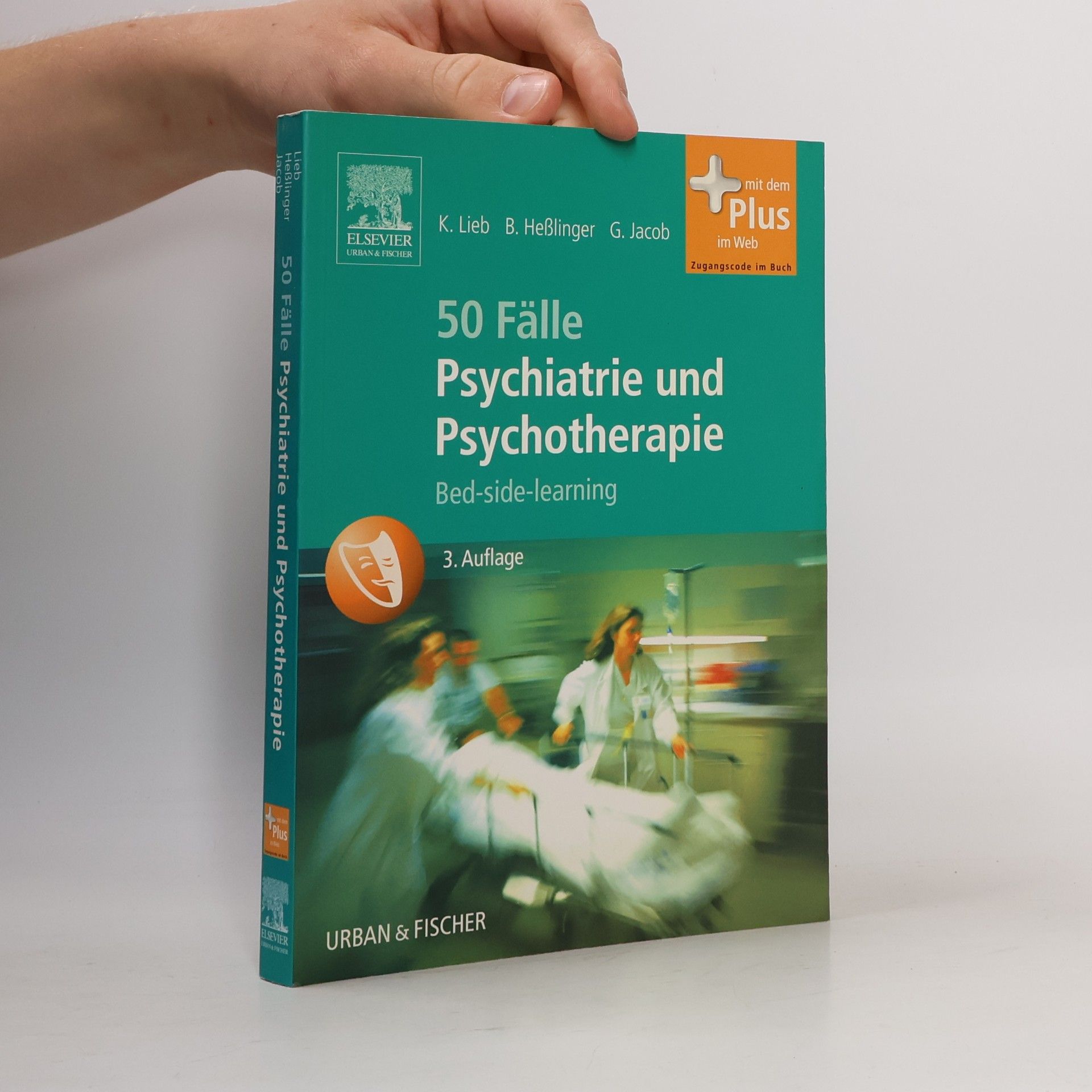 Klaus Lieb 50 Fälle Psychiatrie und Psychotherapie