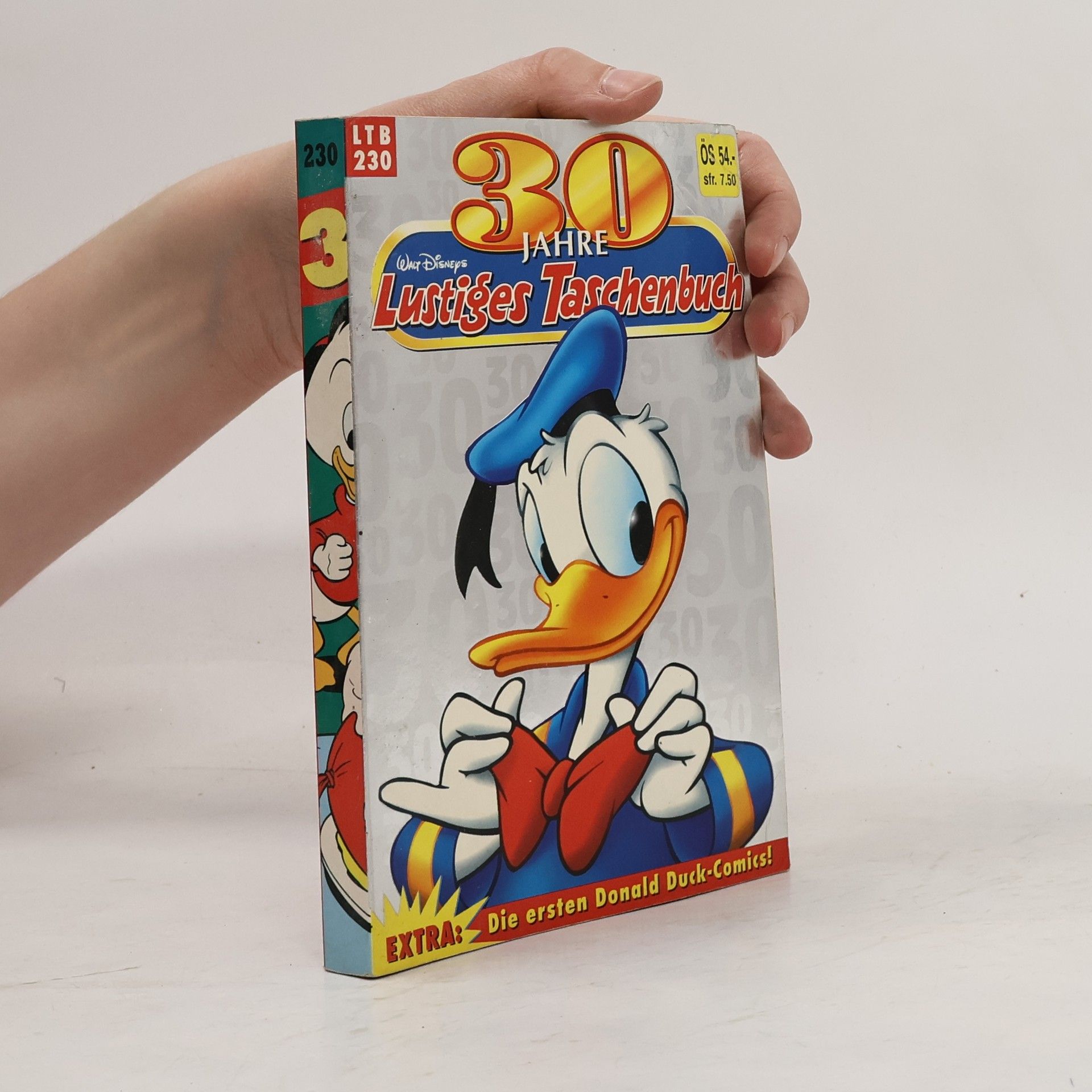 Walt Disney Lustiges Taschenbuch 230. 30 Jahre