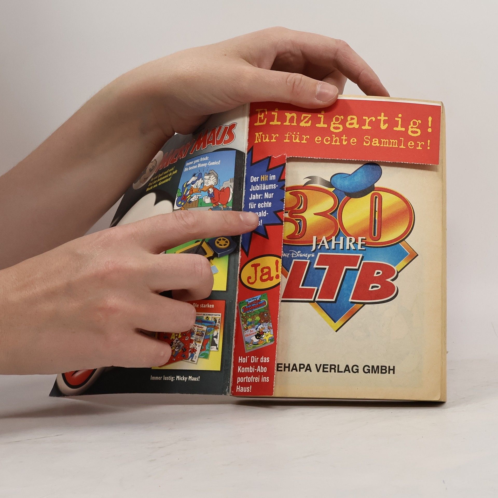 Walt Disney Lustiges Taschenbuch 230. 30 Jahre
