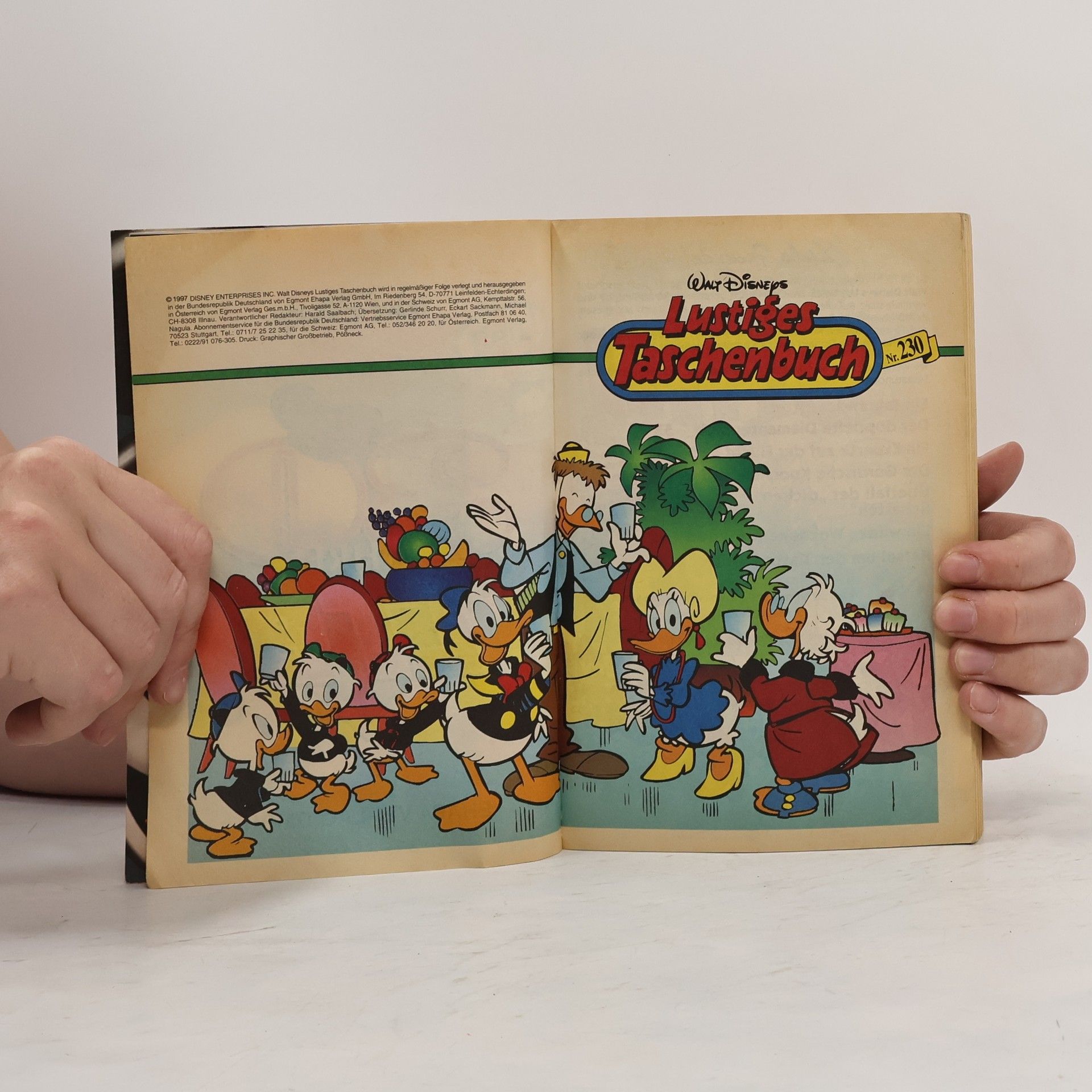 Walt Disney Lustiges Taschenbuch 230. 30 Jahre