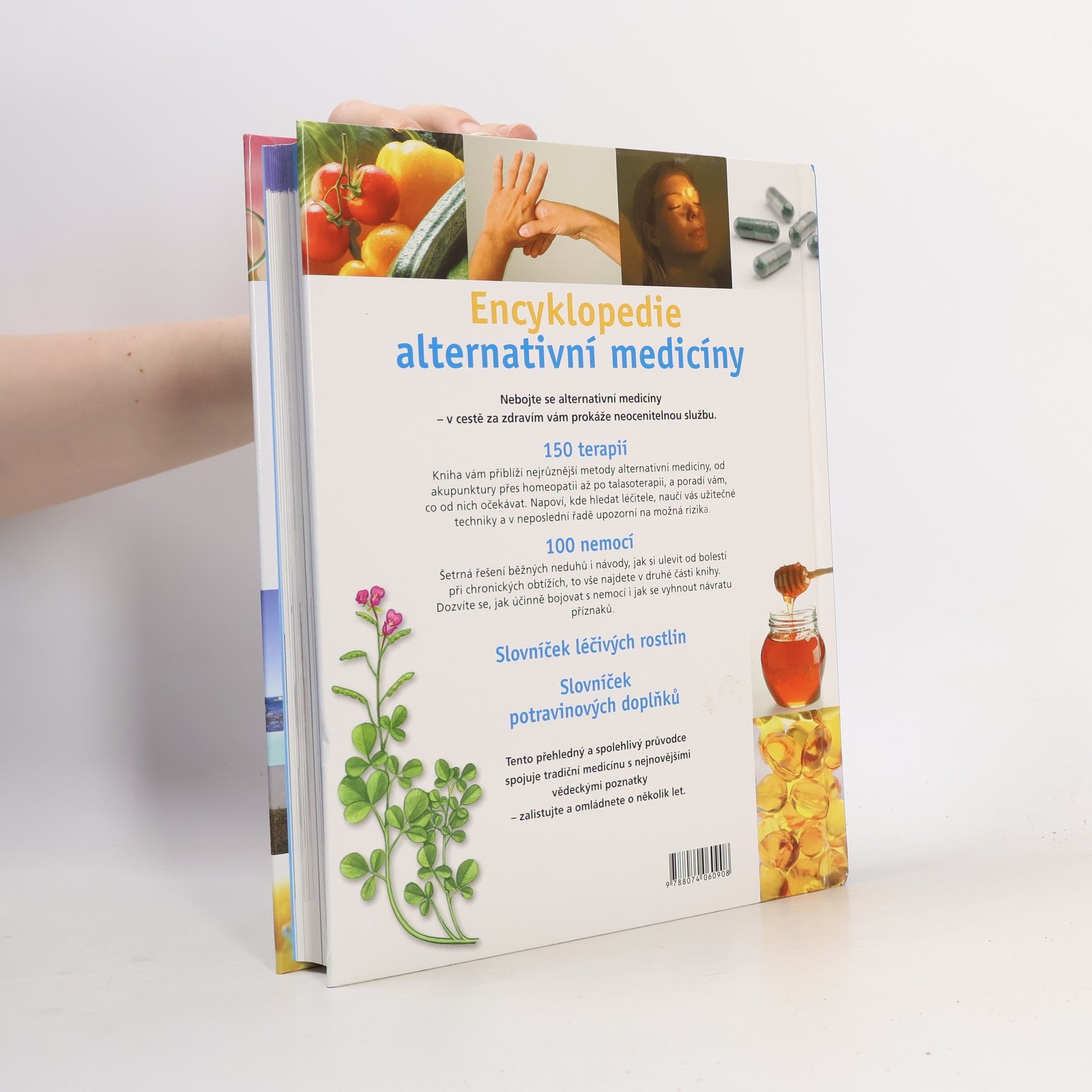 JeanErnest Alther Encyklopedie alternativní medicíny: Praktický průvodce přírodními léčebnými postupy