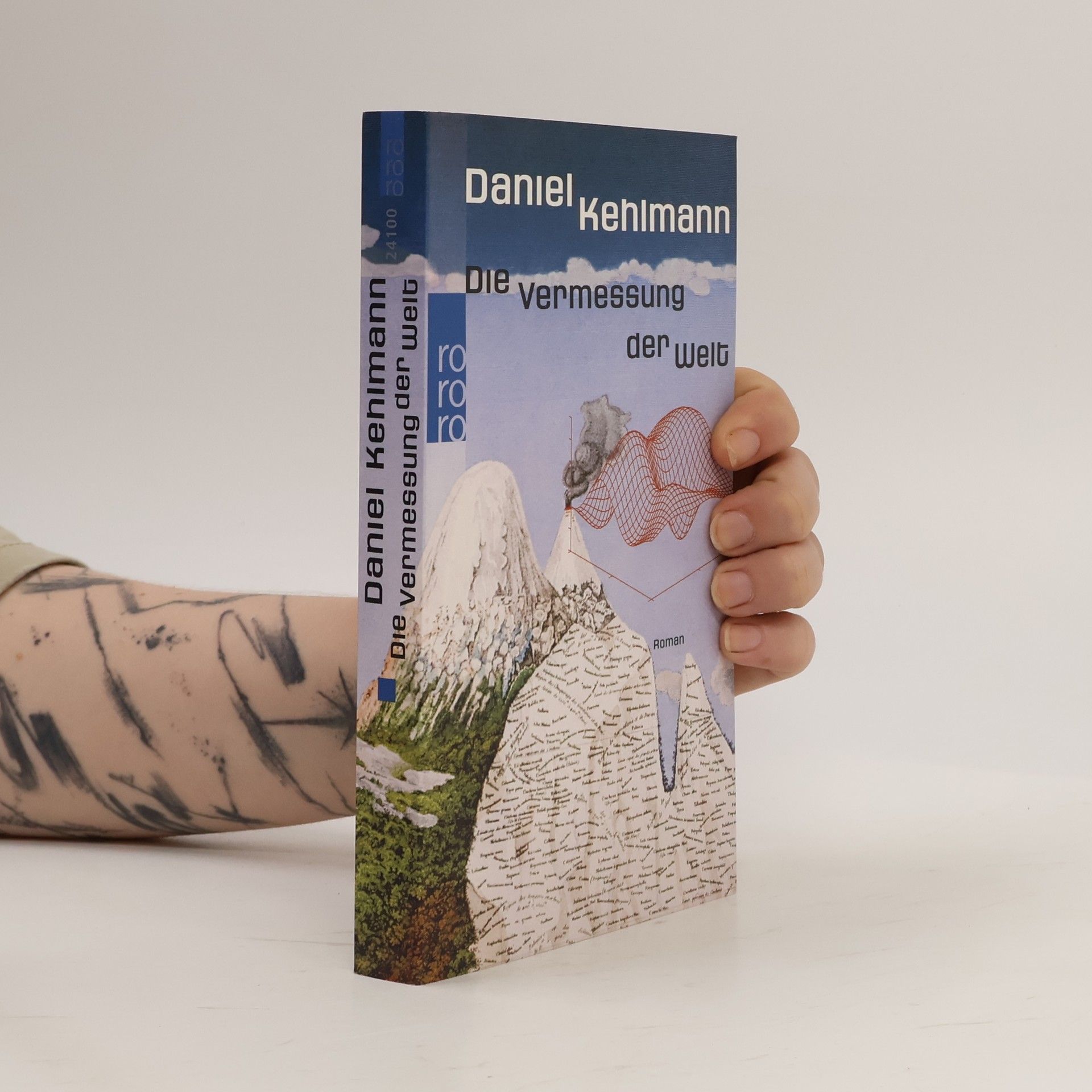 Daniel Kehlmann Die Vermessung der Welt: Roman