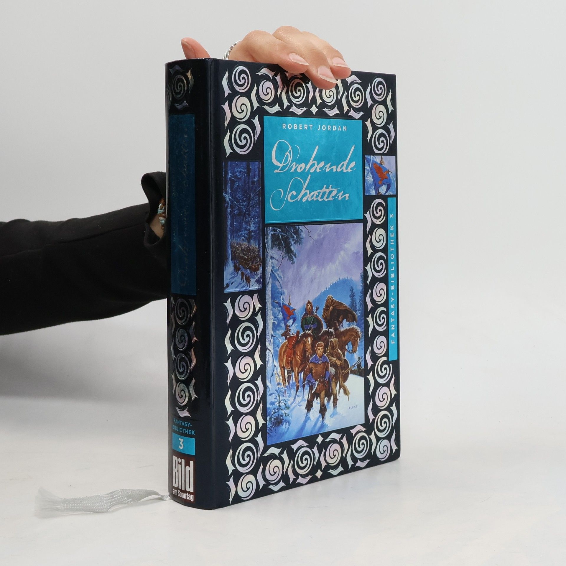 Robert Jordan Das Rad der Zeit. Drohende Schatten