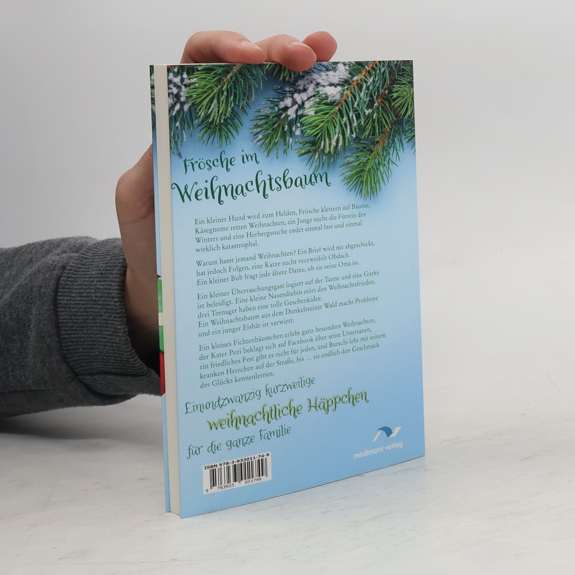 Veronika A. Grager Frösche im Weihnachtsbaum