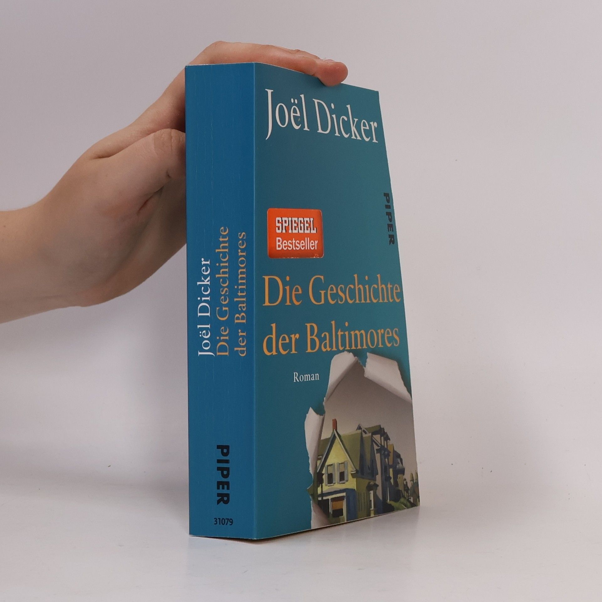 Joël Dicker Die Geschichte der Baltimores