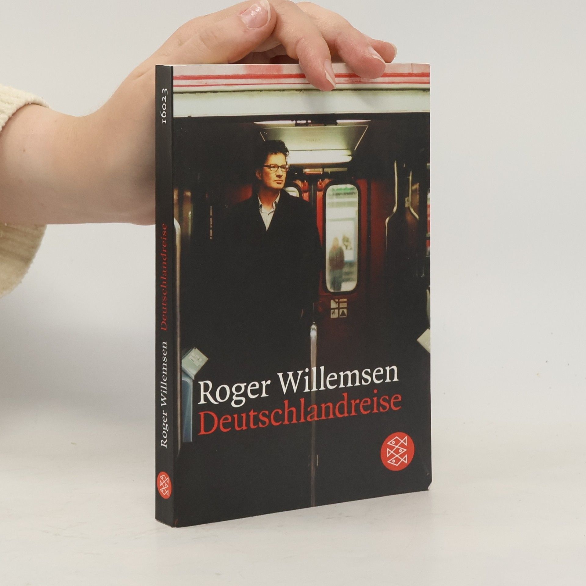Roger Willemsen Deutschlandreise