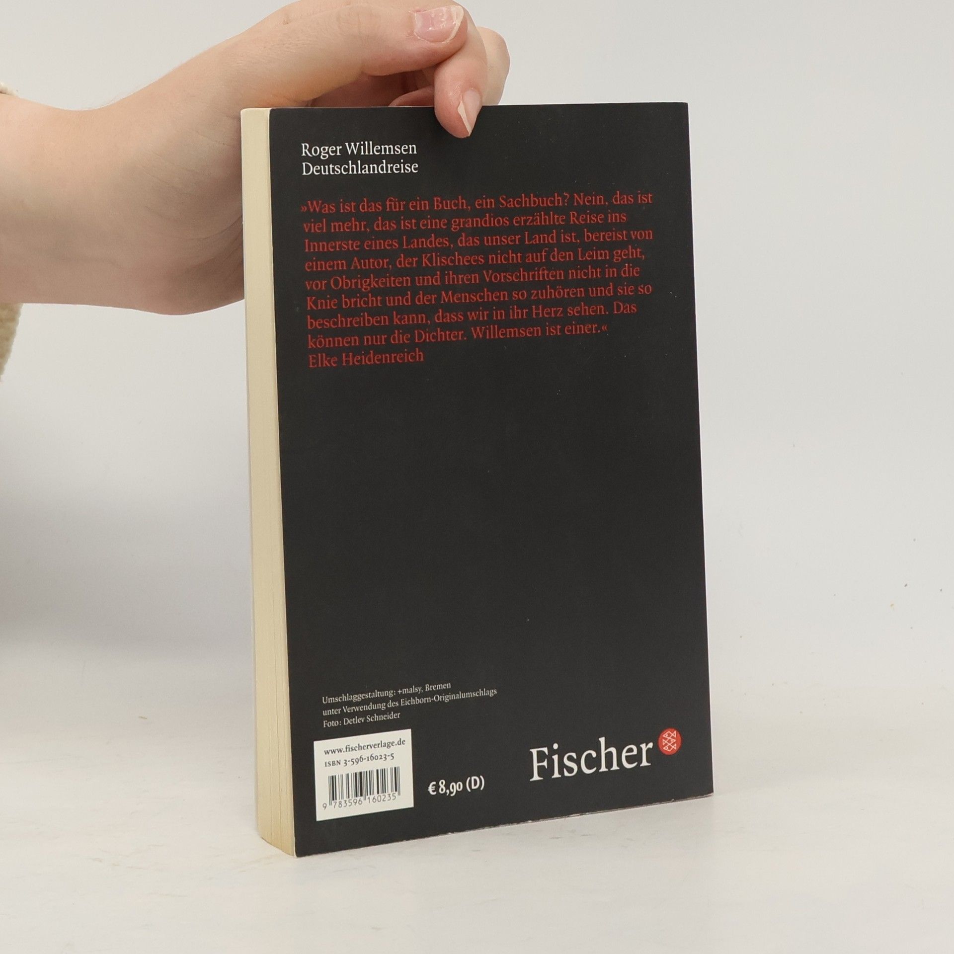 Roger Willemsen Deutschlandreise