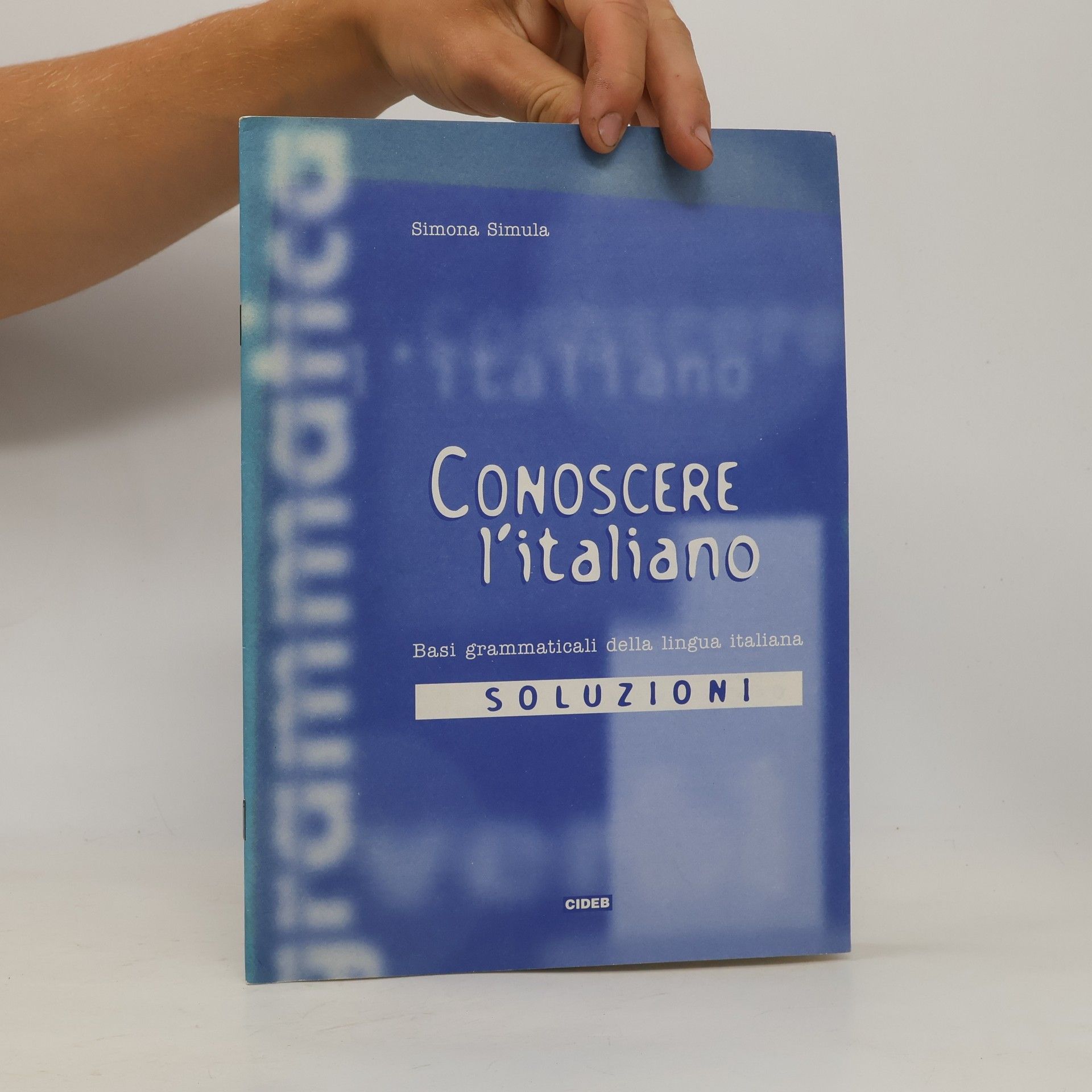 Simula Simona Conoscere l´italiano 1 Soluzioni