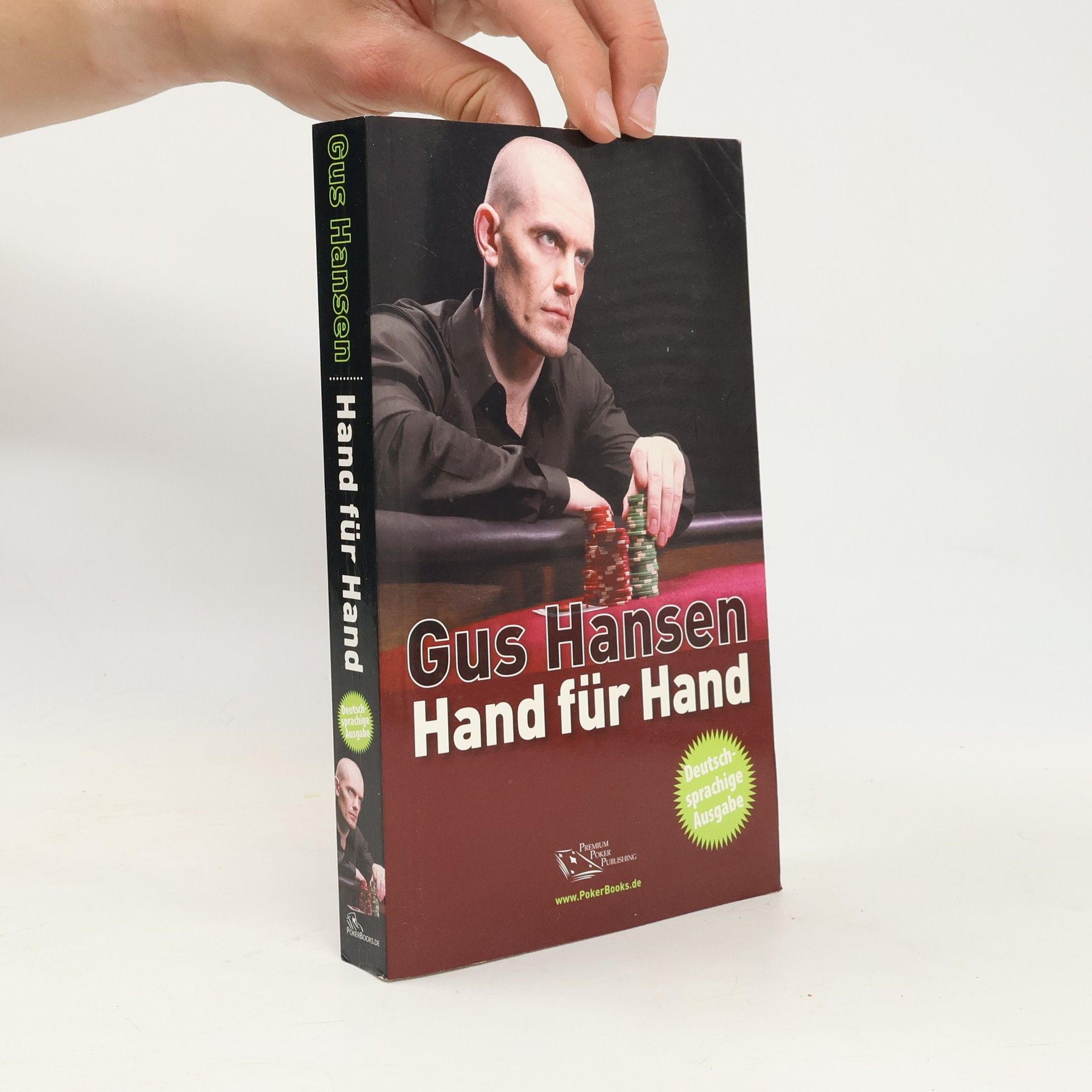 Gus Hansen Hand für Hand