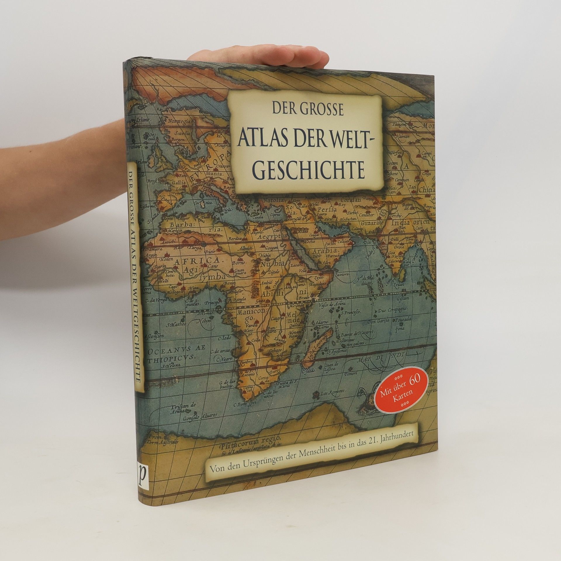 Kate Santon Der große Atlas der Weltgeschichte