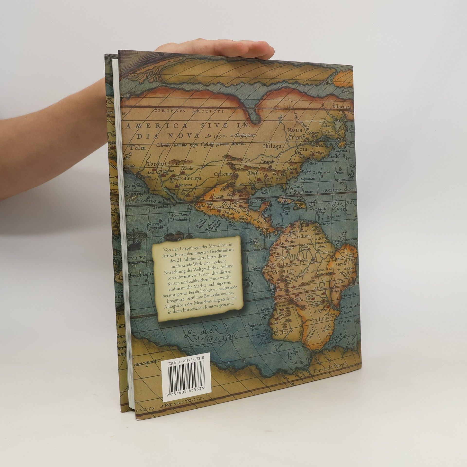 Kate Santon Der große Atlas der Weltgeschichte