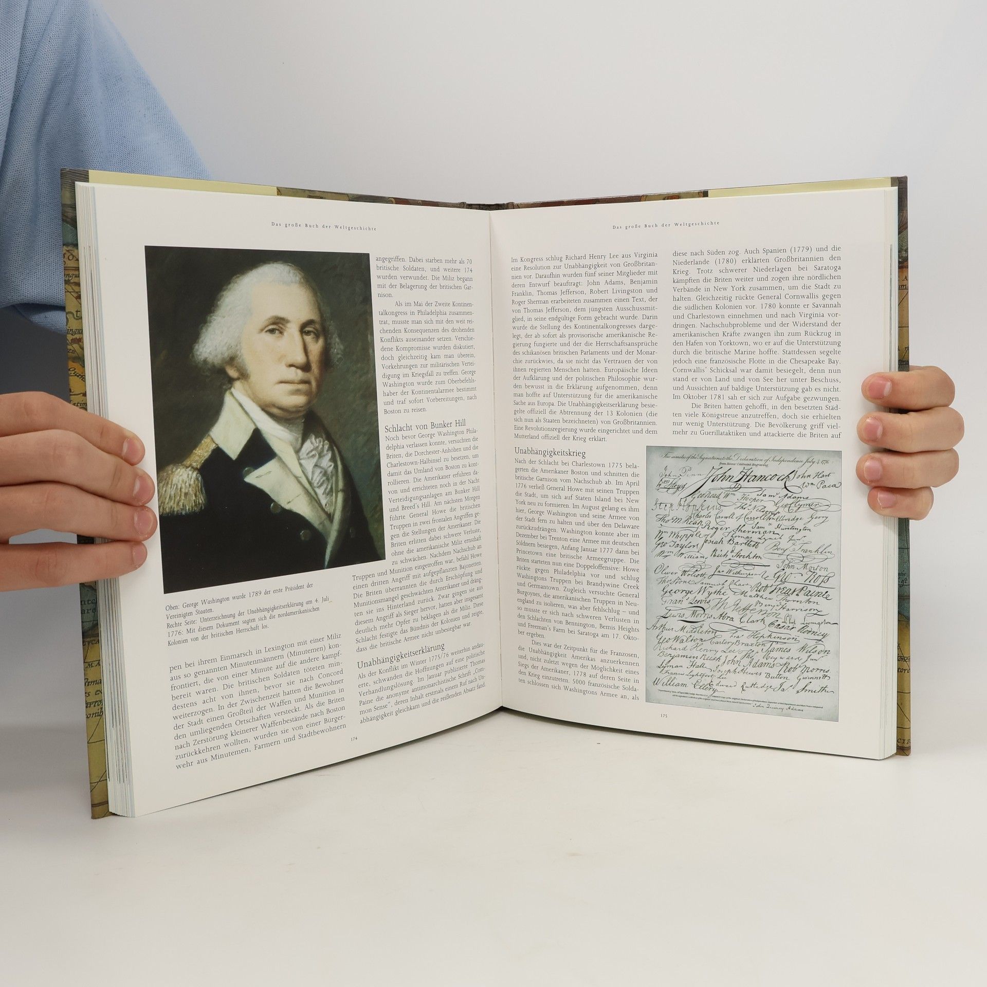 Kate Santon Der große Atlas der Weltgeschichte
