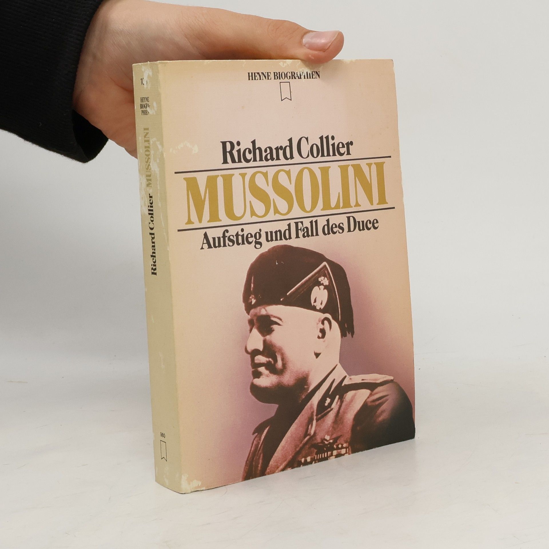 Richard Collier Mussolini