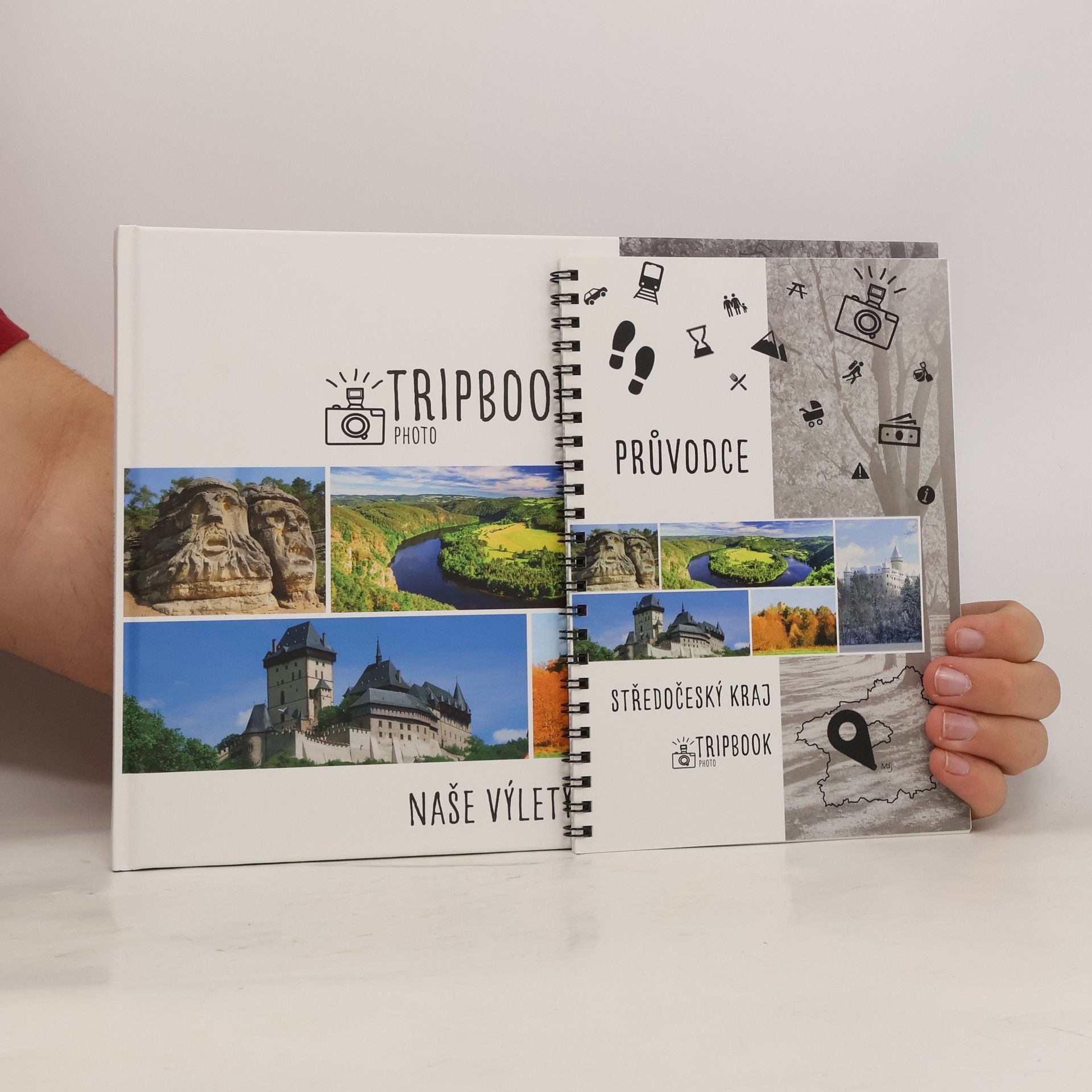 Šárka Škopíková TripBook Photo - Naše výlety ve Středočeském kraji