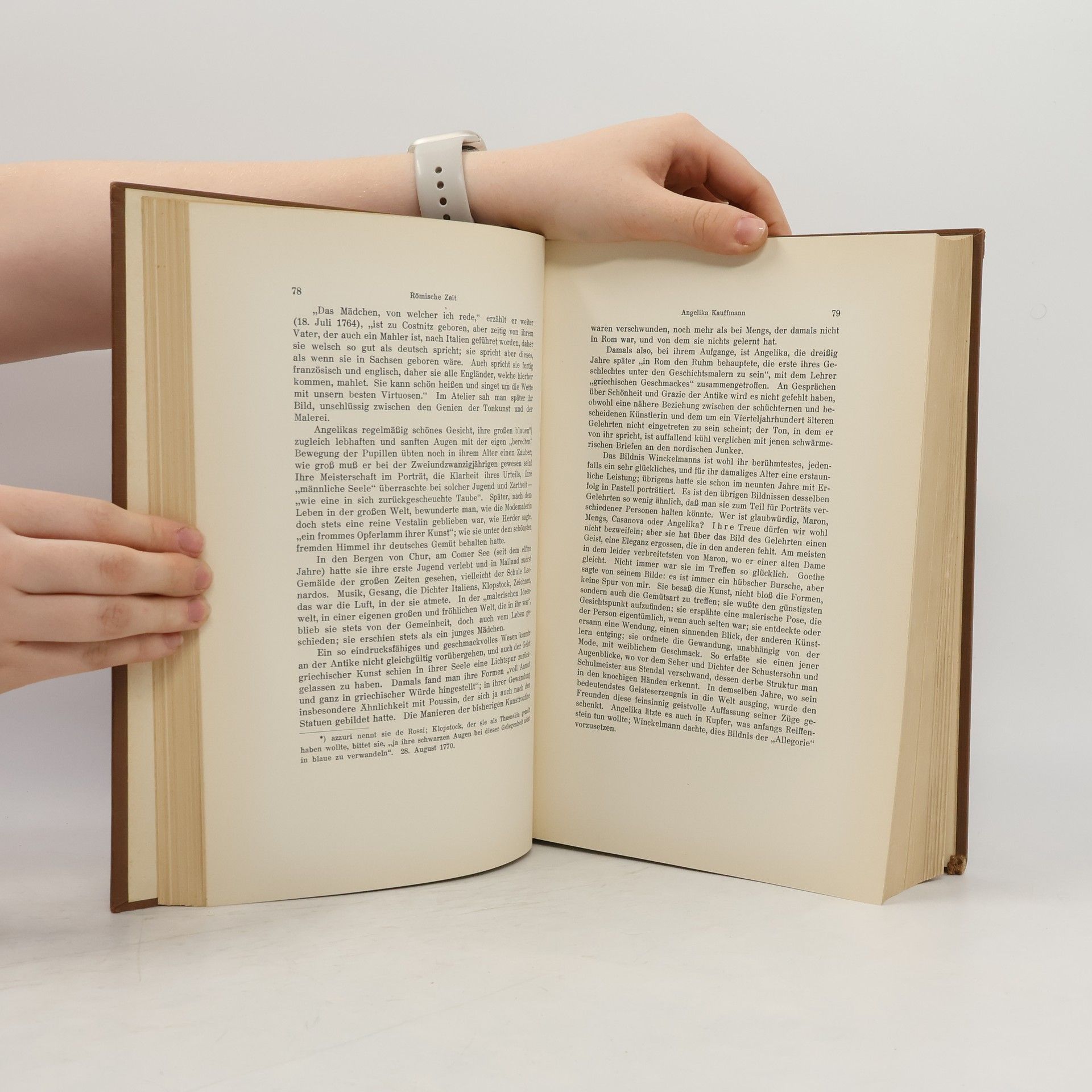 Carl Justi Winckelmann und seine Zeitgenossen III