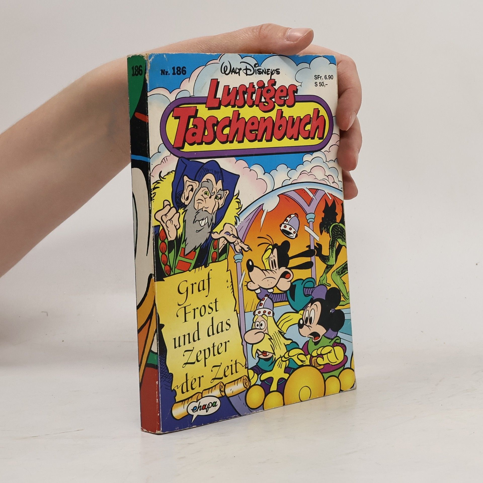 Walt Disney Lustiges Taschenbuch 186. Graf Frost und das Zepter der Zeit