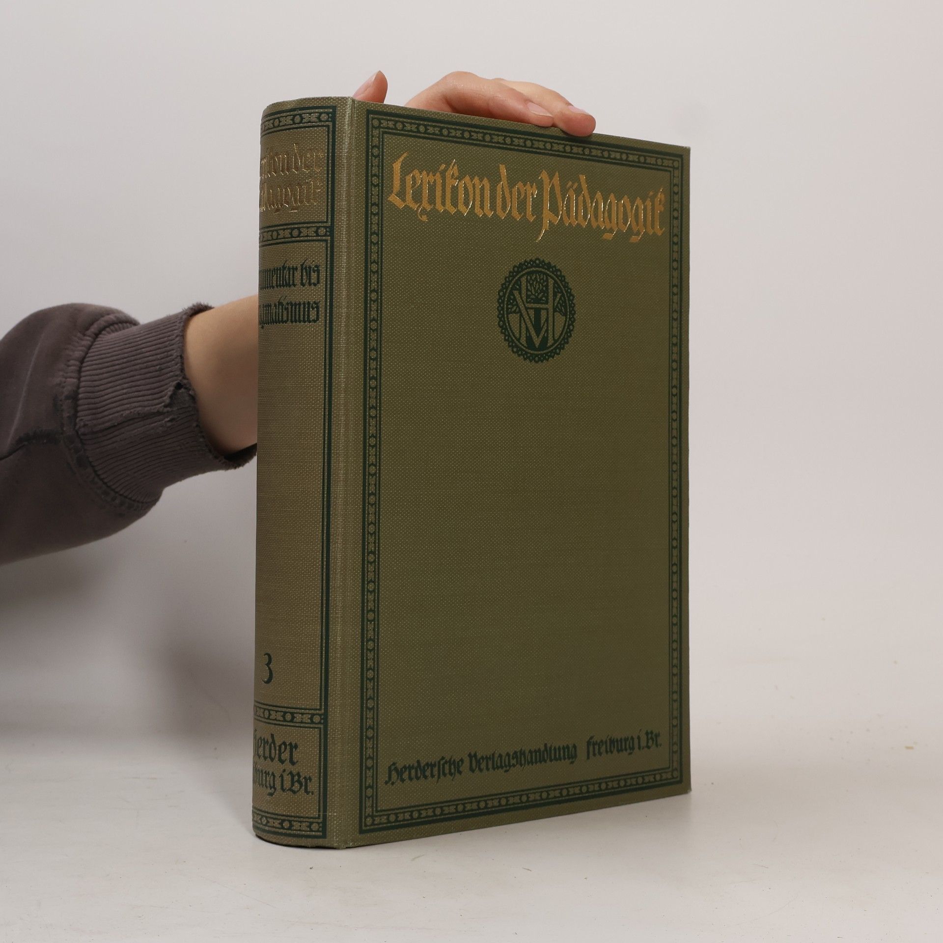 Ernst M. Roloff Lexikon der Pädagogik 3