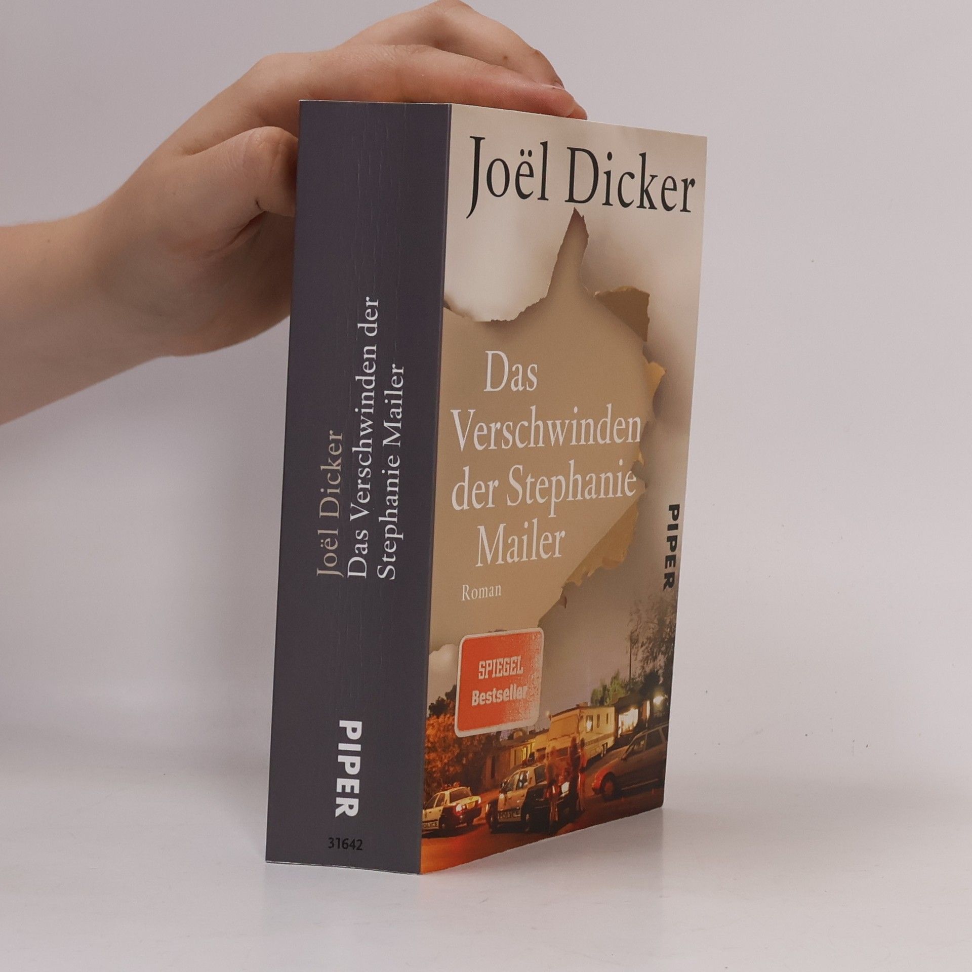 Joël Dicker Das Verschwinden der Stephanie Mailer