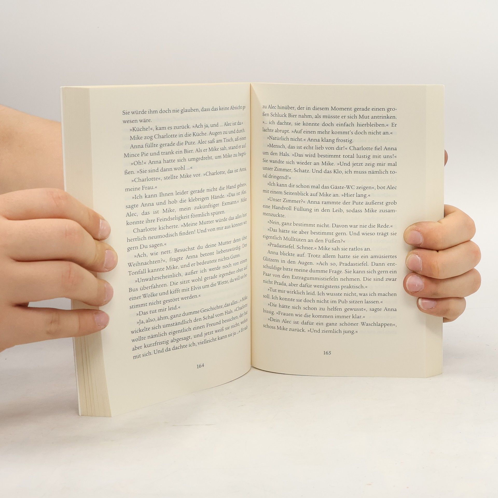 Judy Astley Schuld war nur der Mistelzweig