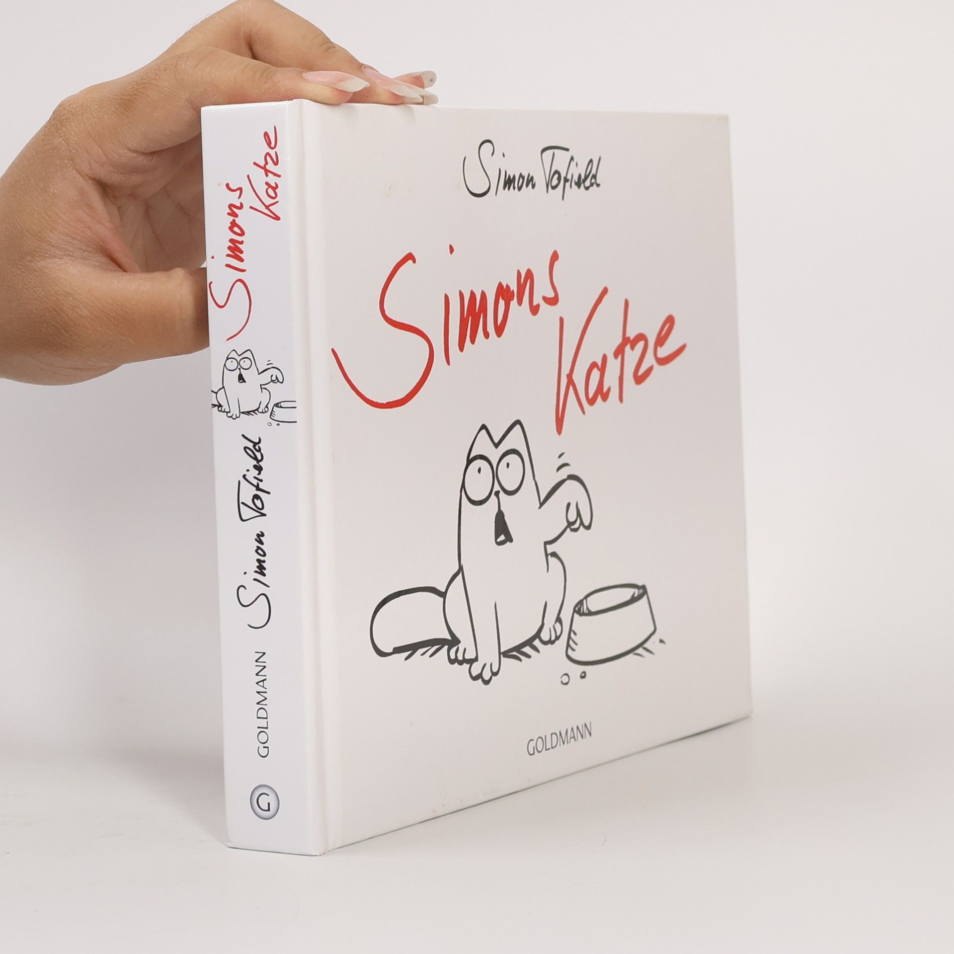 Simon Tofield Simons Katze