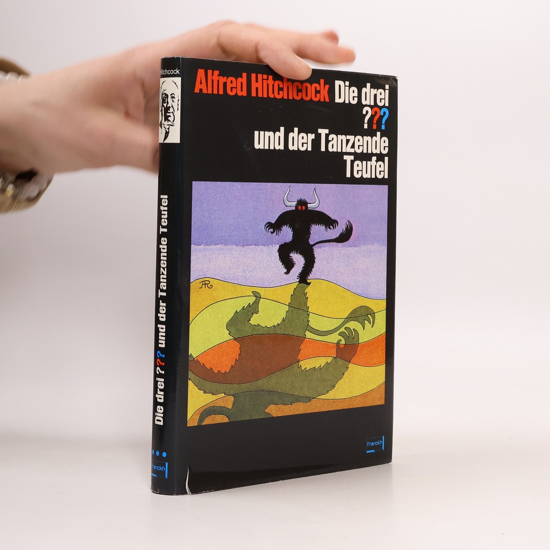 Dennis Lynds Alfred Hitchcock, die drei ??? und der tanzende Teufel