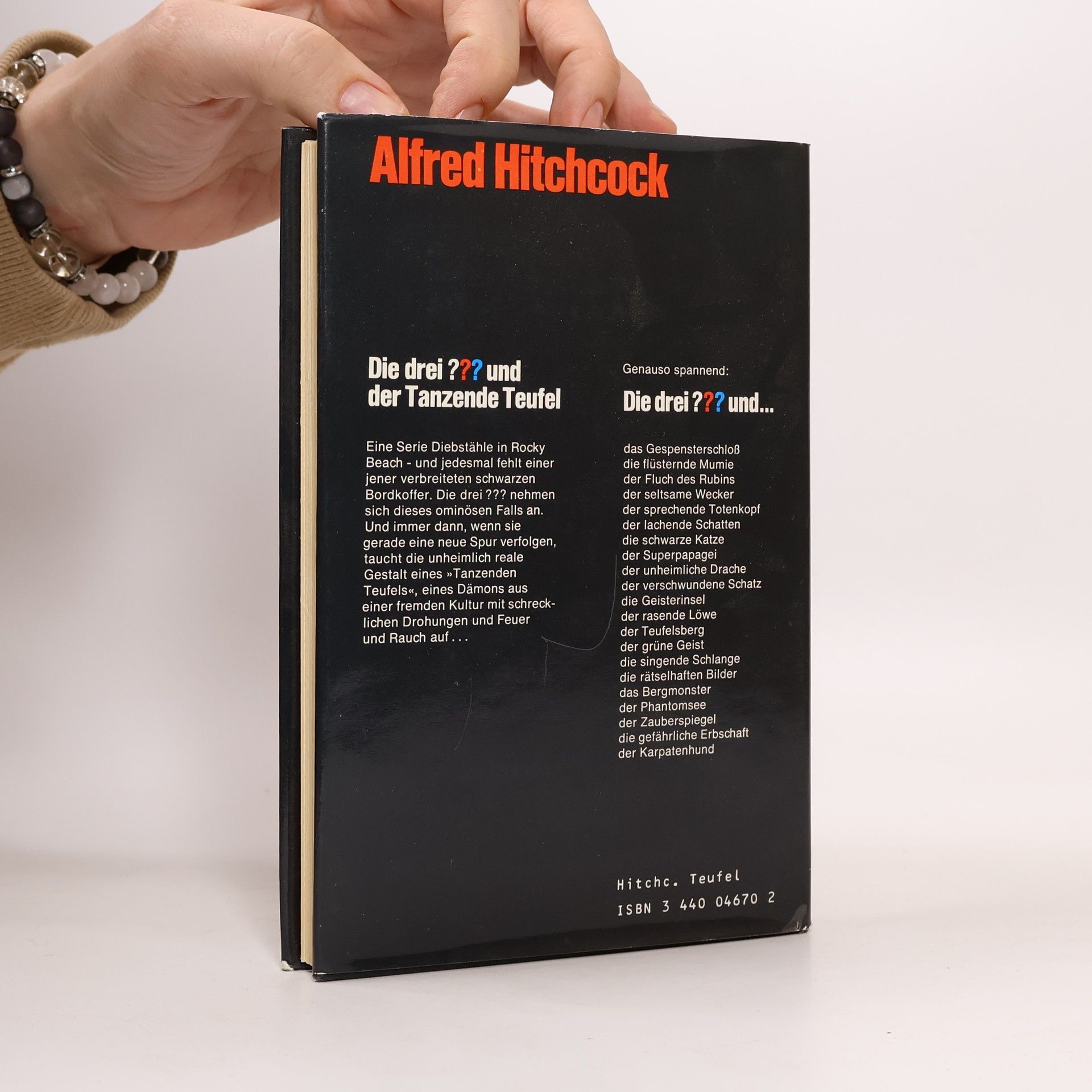 William Arden Alfred Hitchcock, die drei ??? und der tanzende Teufel