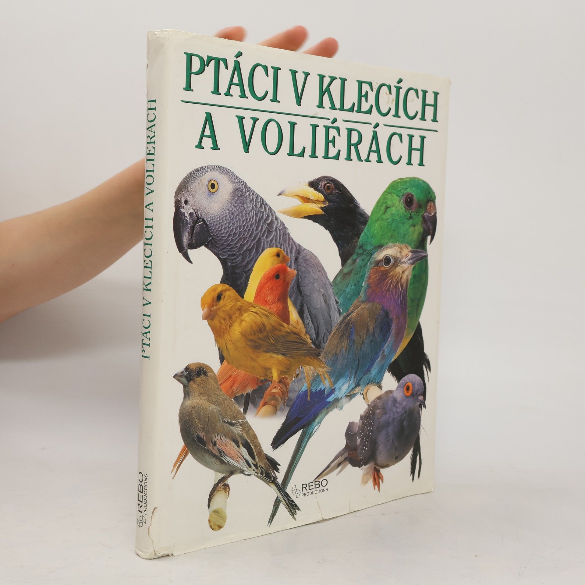 Jeannine Lancret Ptáci v klecích a voliérách