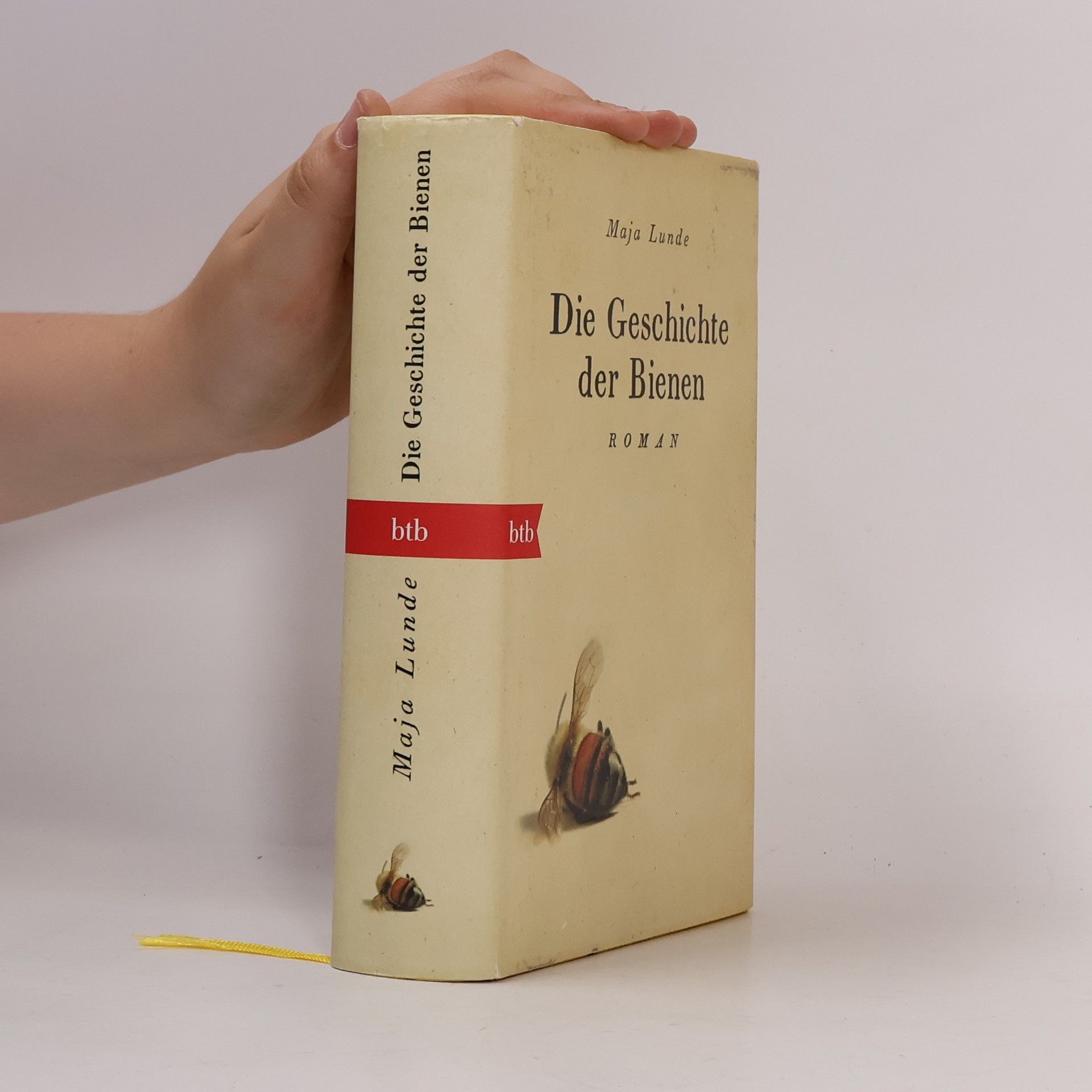 Maja Lunde Die Geschichte der Bienen