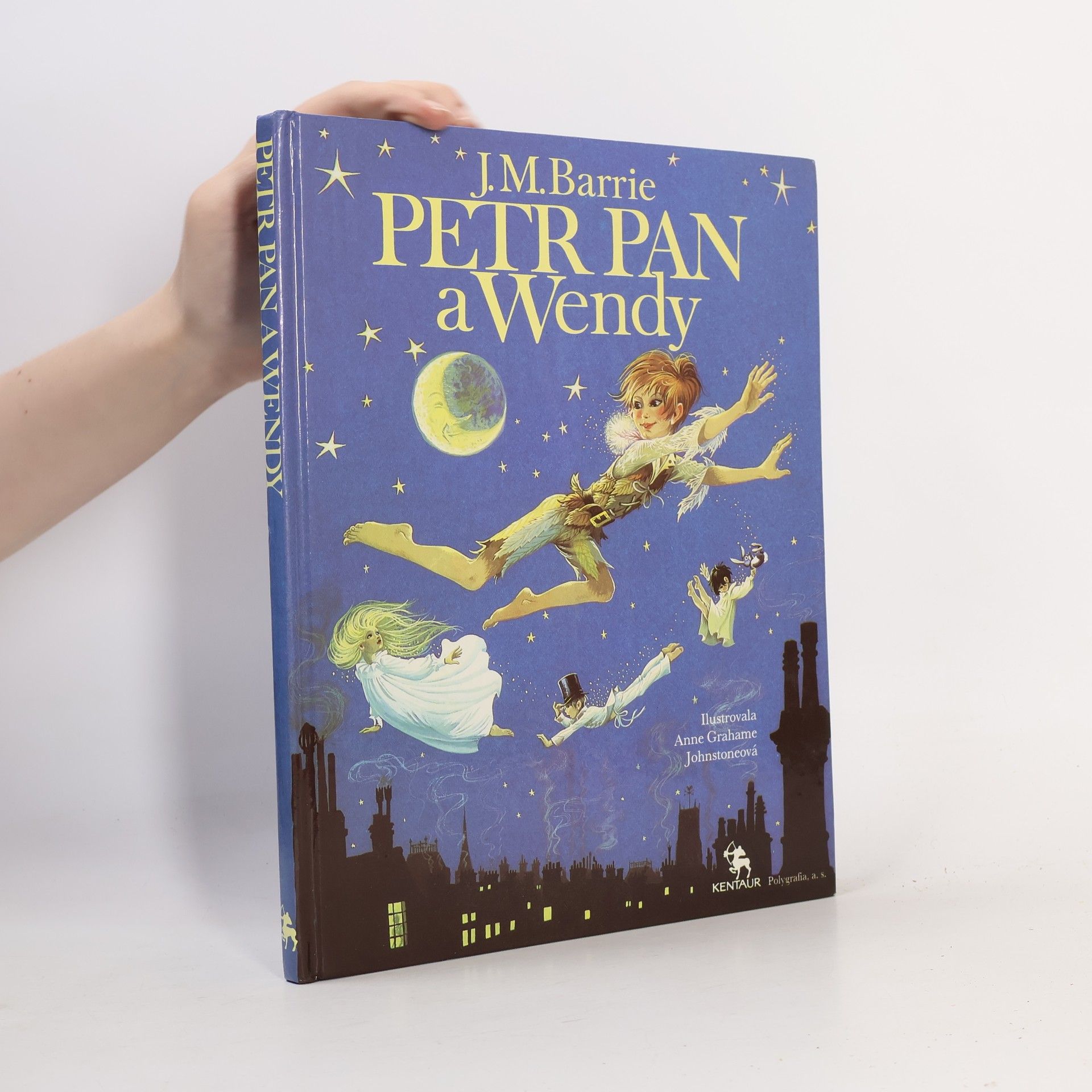 J. M. Barrie Petr Pan a Wendy