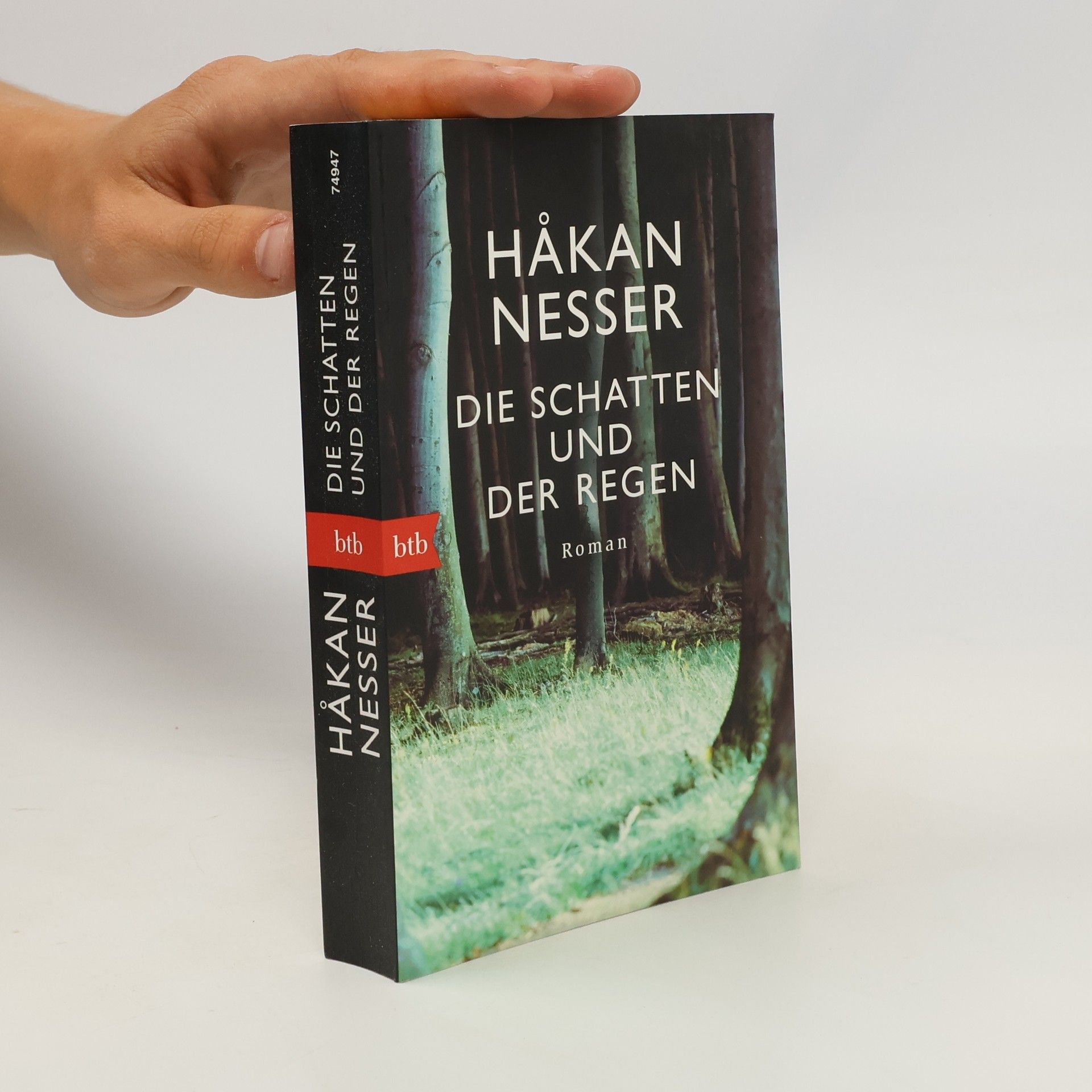 Hakan Nesser Die Schatten und der Regen