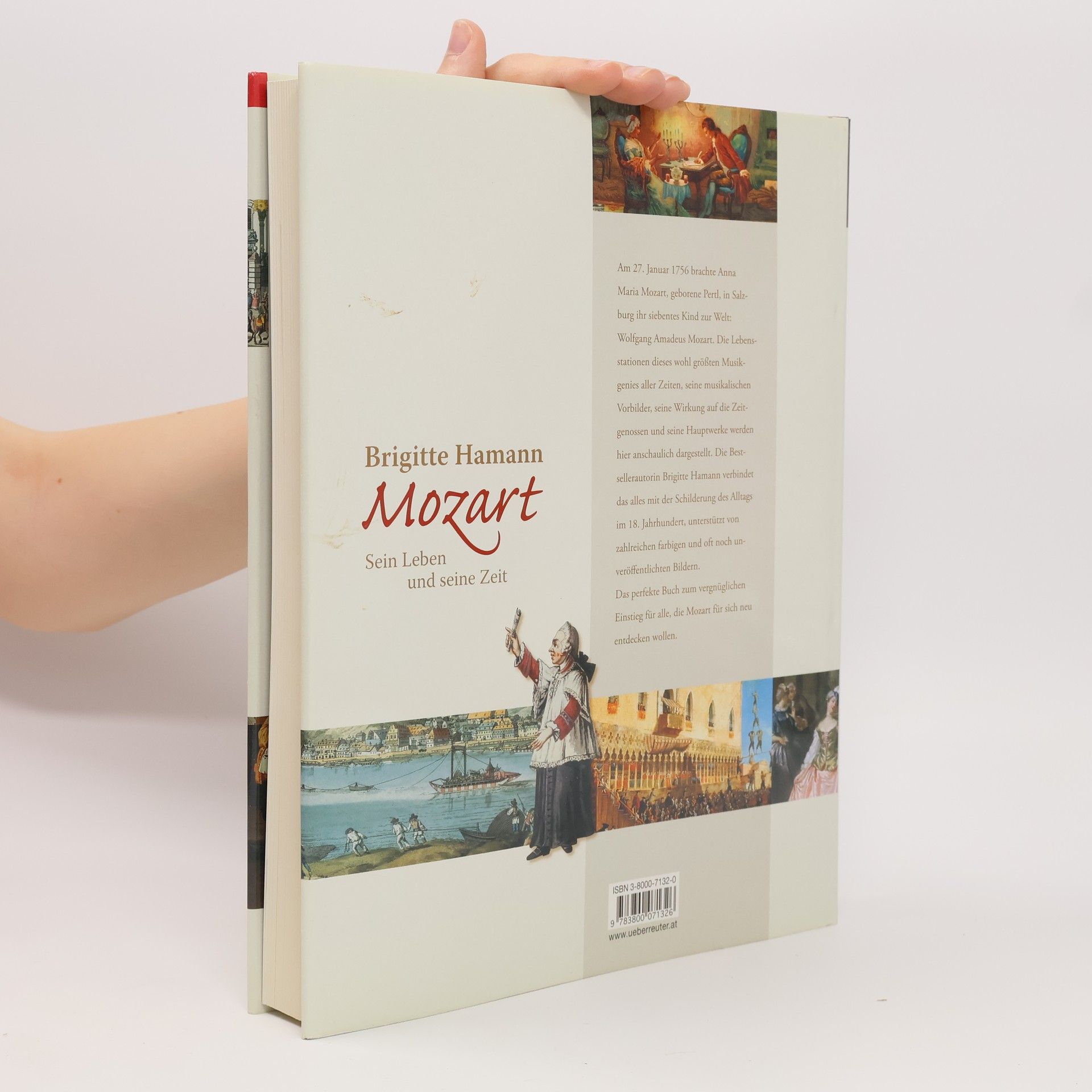 Brigitte Hamann Mozart: sein Leben und seine Zeit