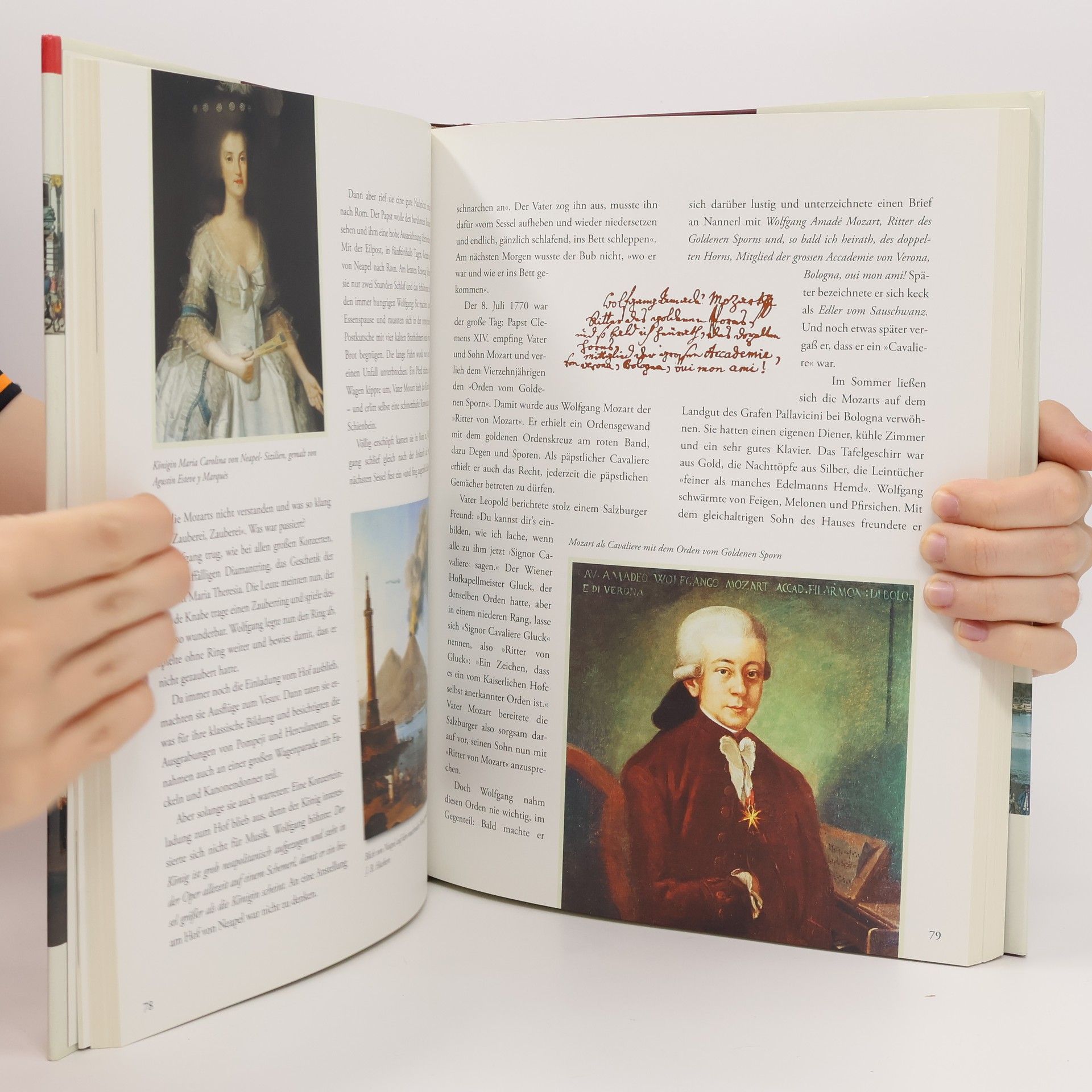 Brigitte Hamann Mozart: sein Leben und seine Zeit