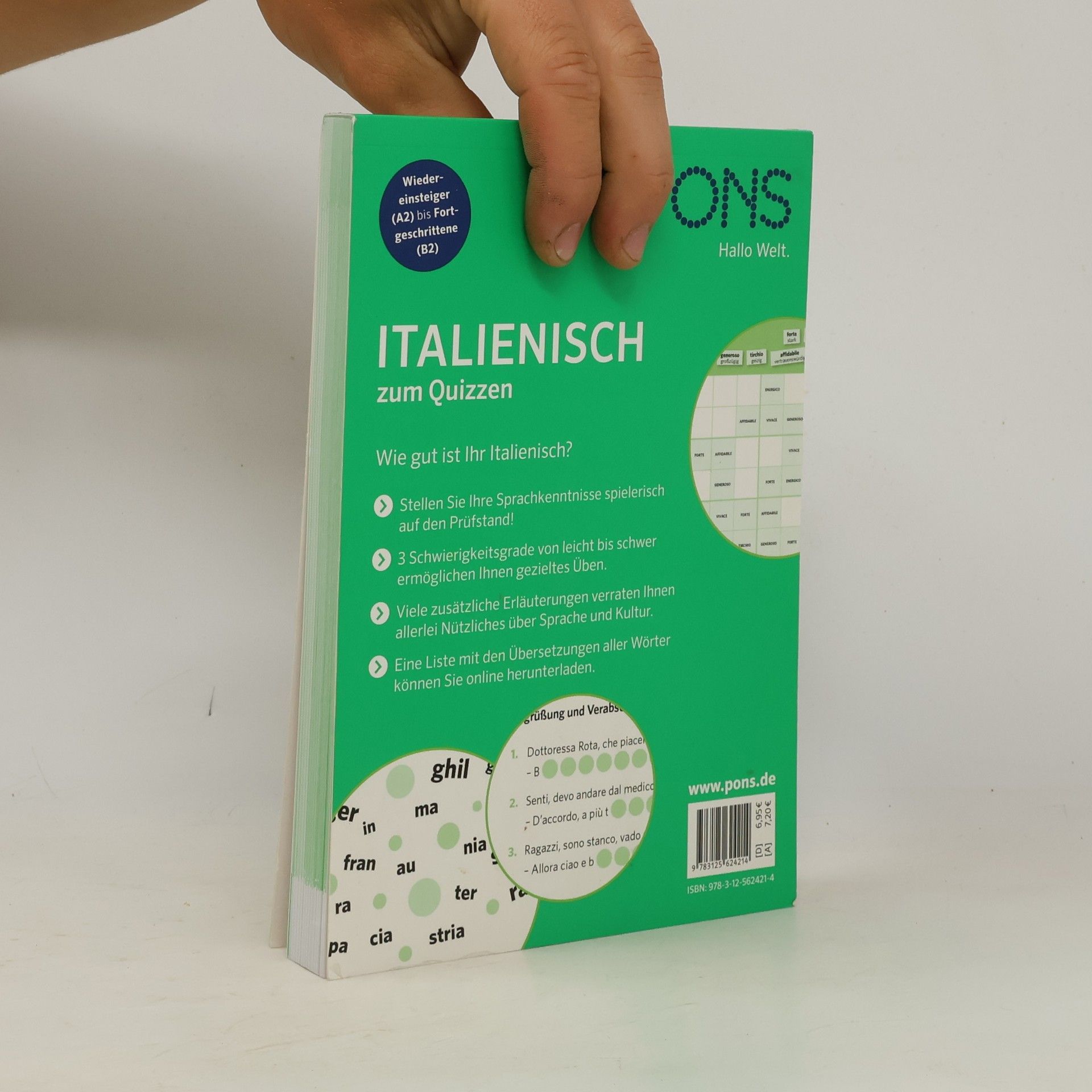 Susanne Magnani Italienisch zum Quizzen