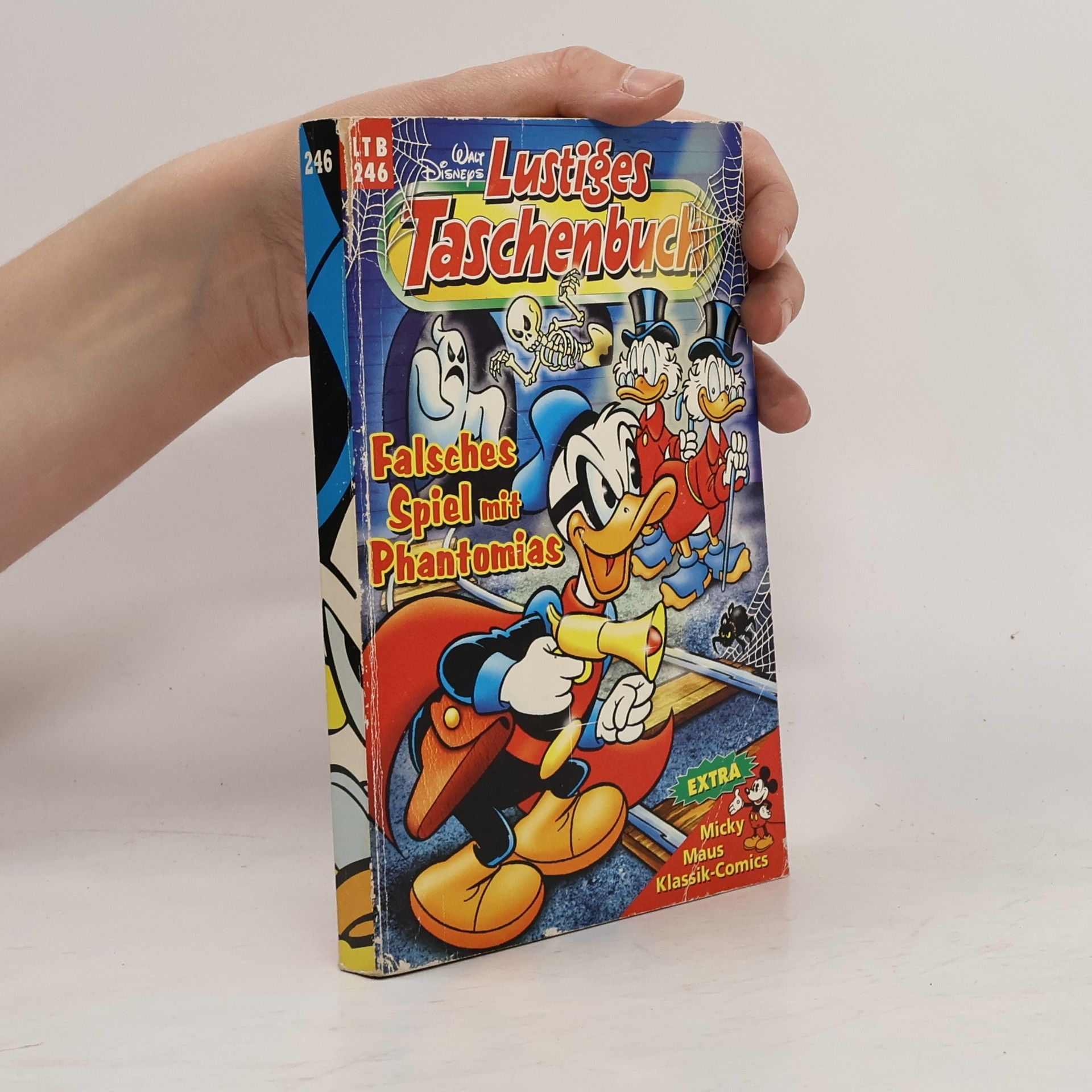 Walt Disney Lustiges Taschenbuch 246. Falsches Spiel mit Phantomias