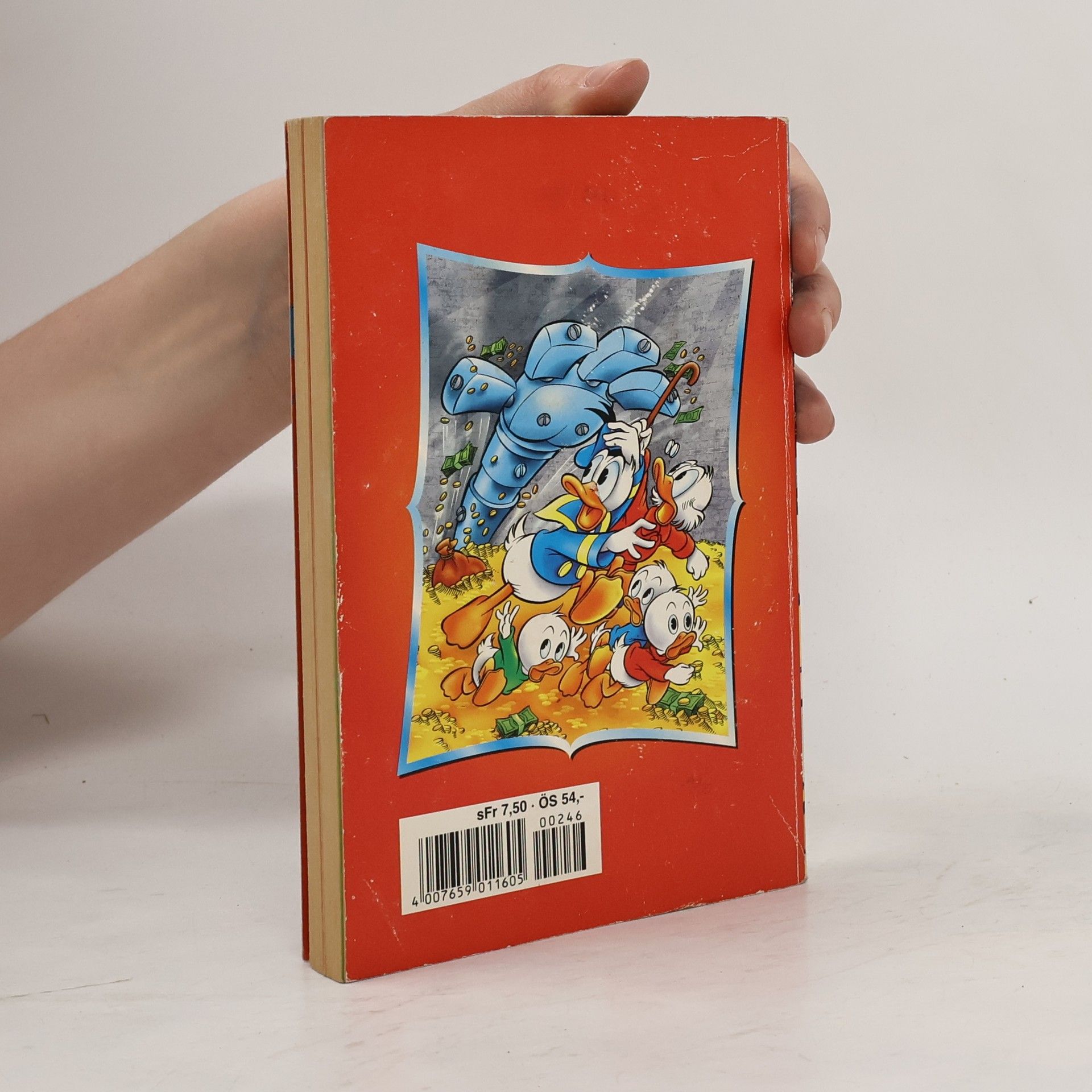 Walt Disney Lustiges Taschenbuch 246. Falsches Spiel mit Phantomias