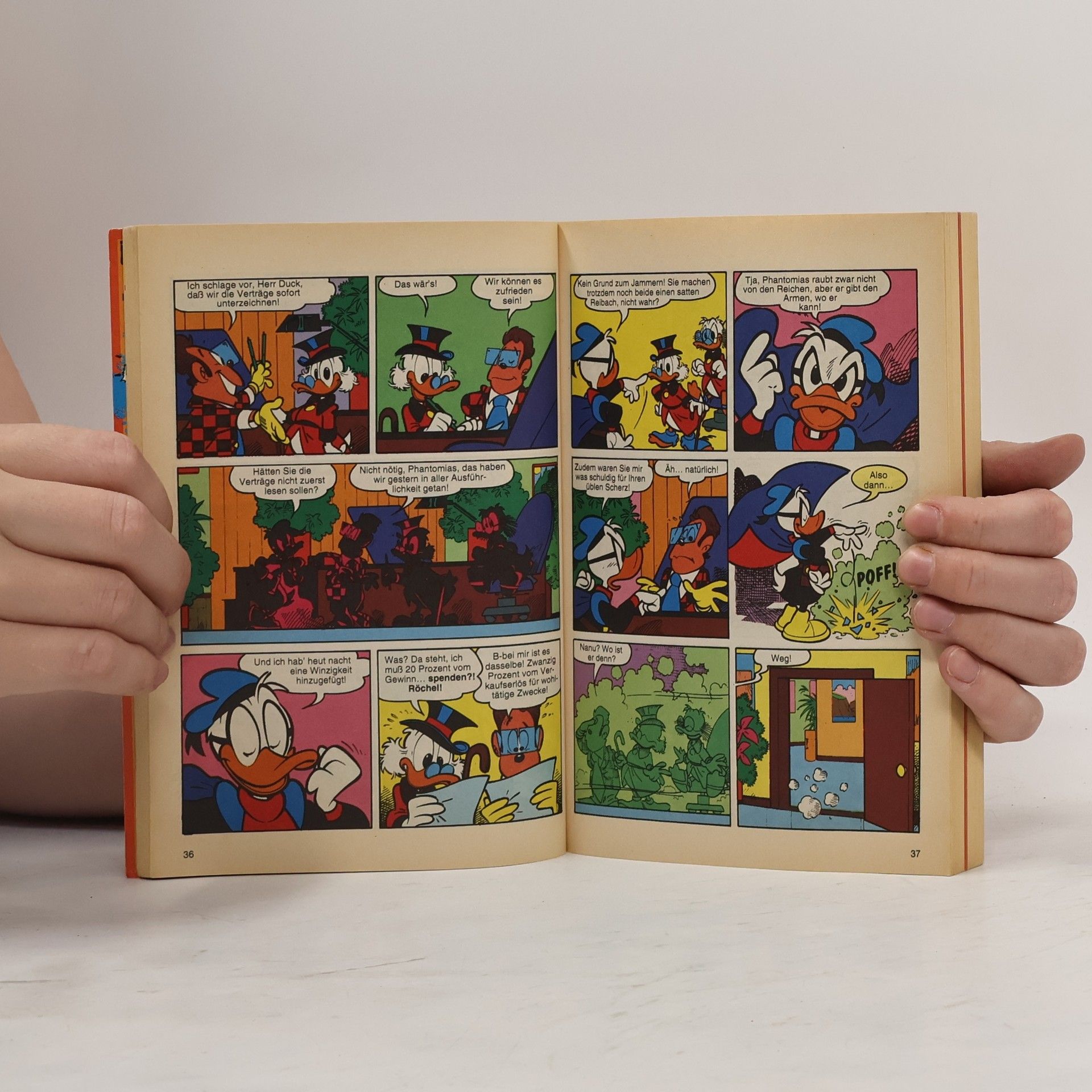 Walt Disney Lustiges Taschenbuch 246. Falsches Spiel mit Phantomias