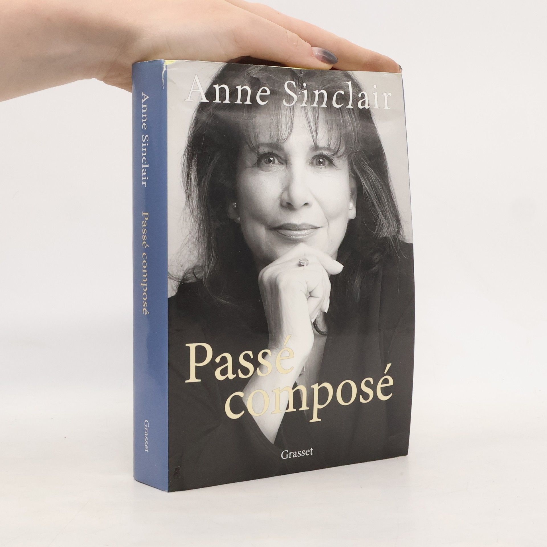 Anne Sinclair Passé composé