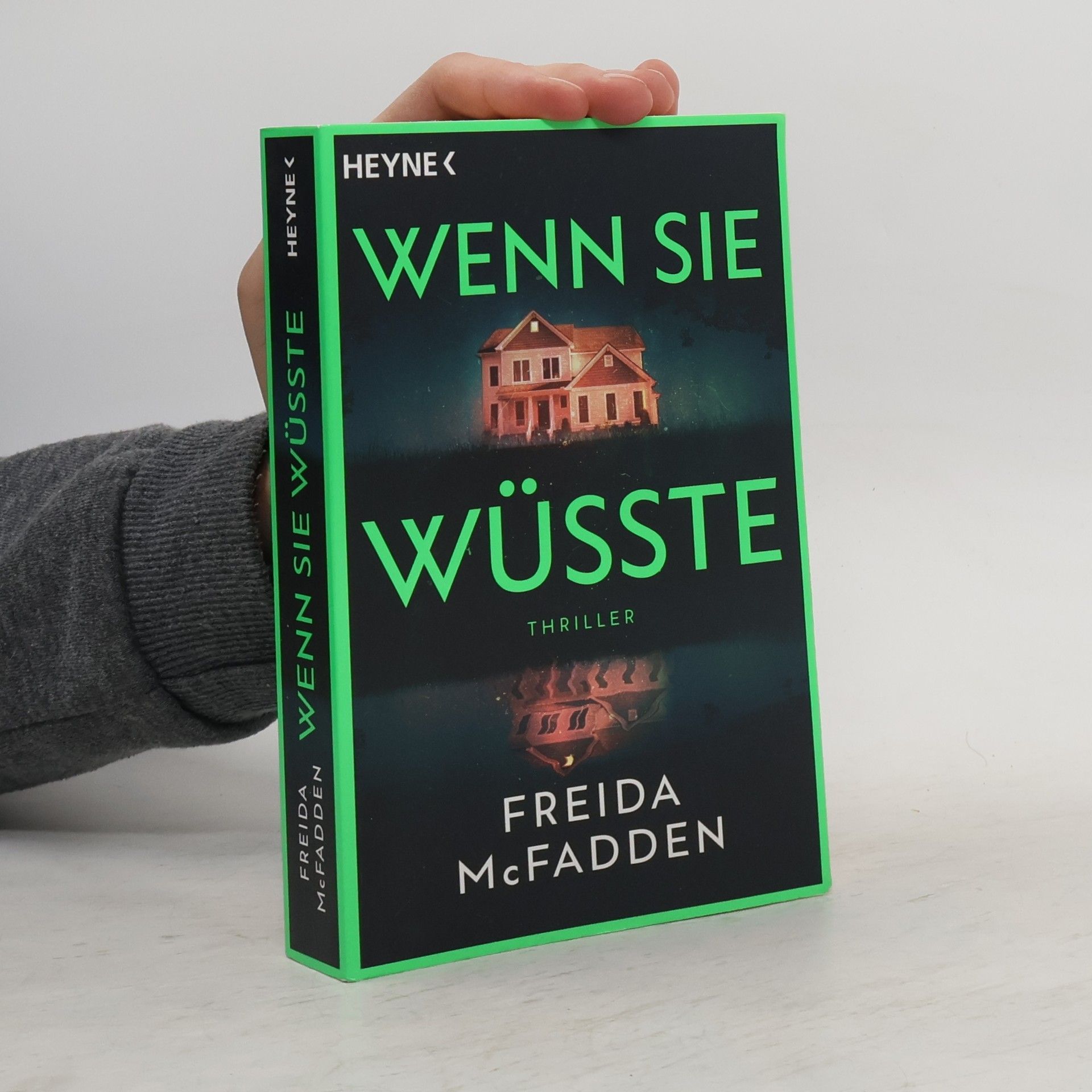 Freida McFadden Wenn sie wüsste