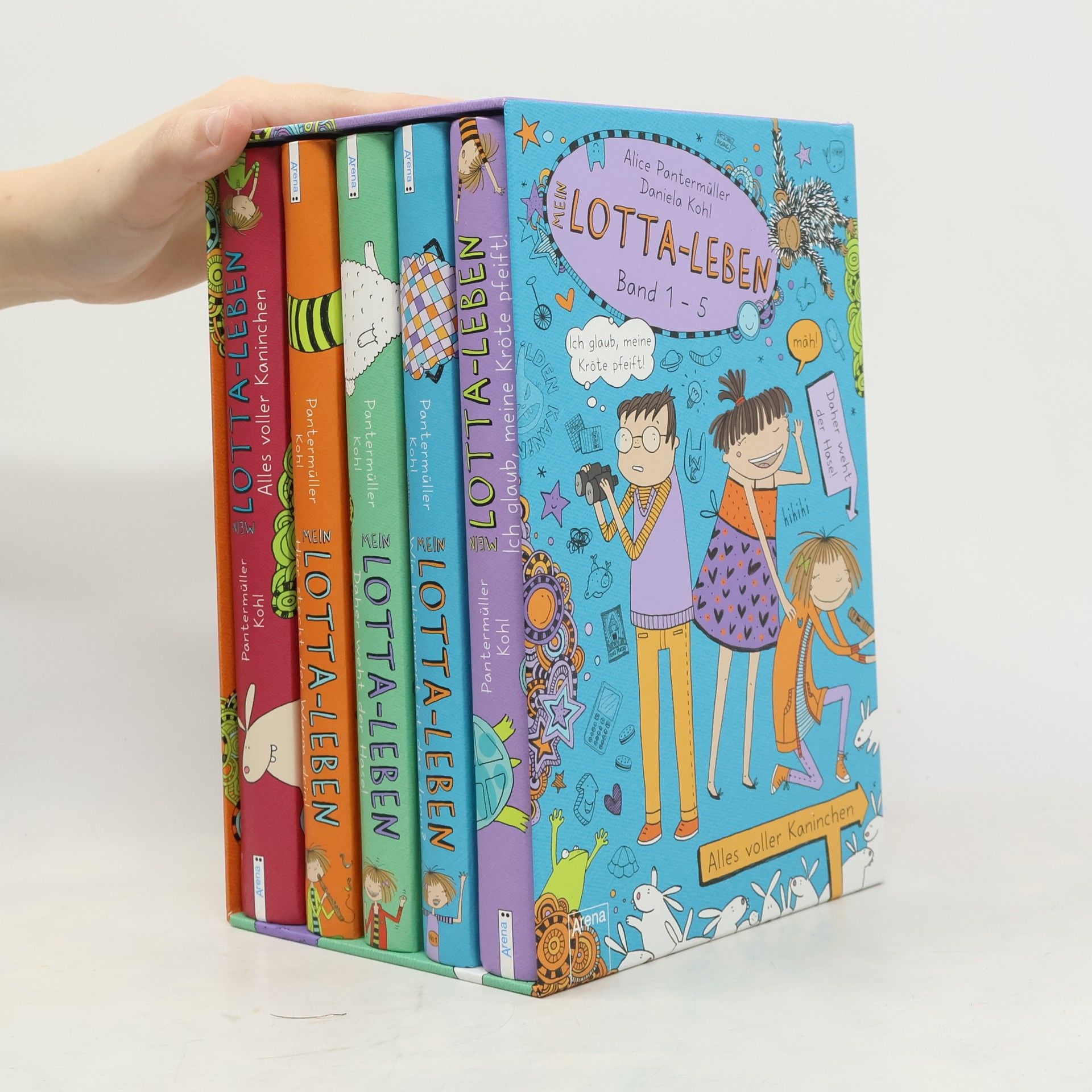 Alice Pantermüller Mein Lotta-Leben 1-5