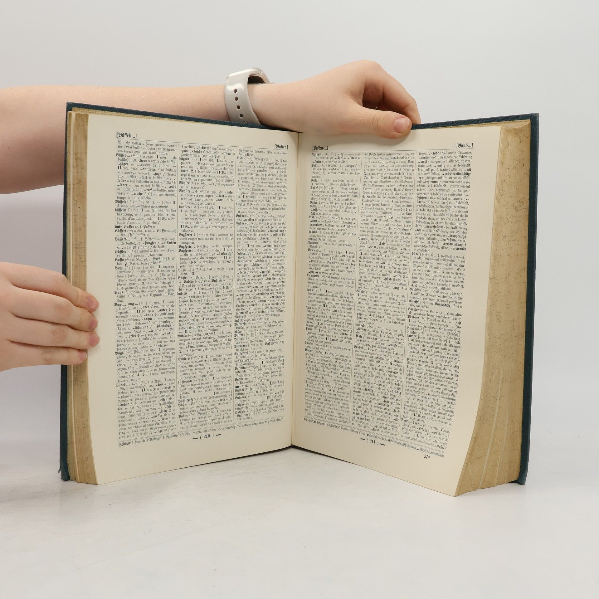 Karl Sachs Sachs-Villatte Enzyklopädisches Französisch-Deutsches und Deutsch-Französisches Wörterbuch