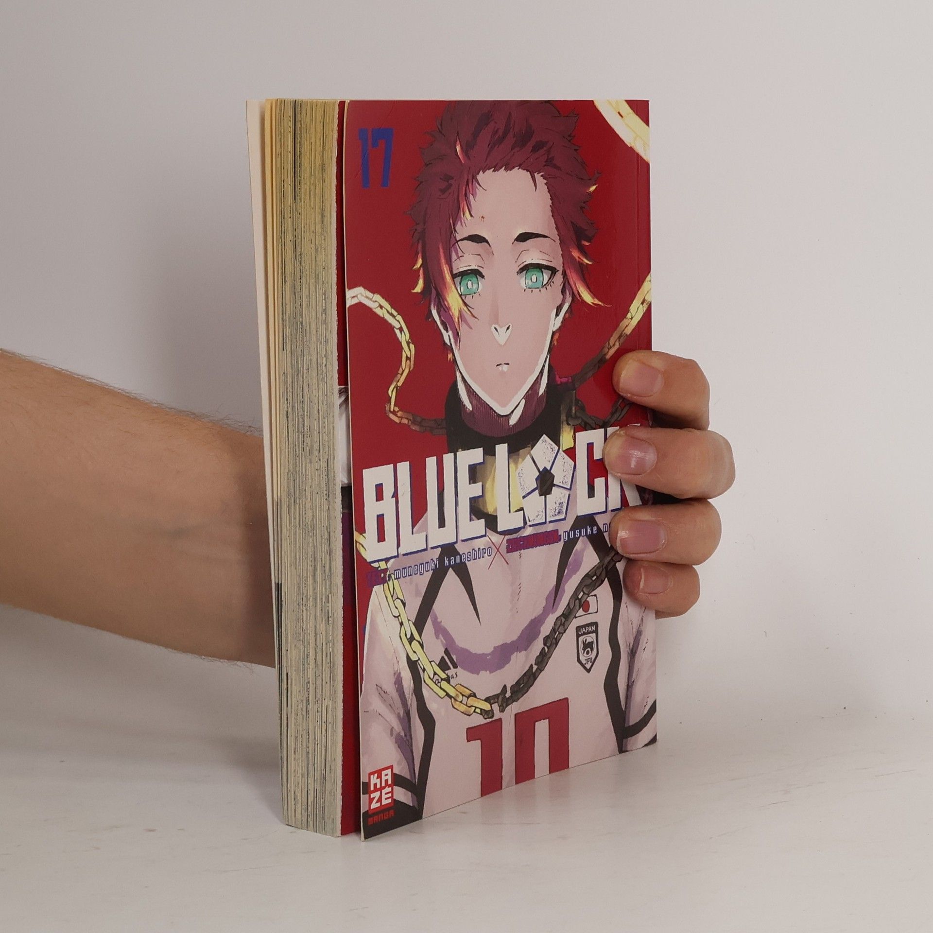 Yusuke Nomura Blue Lock - Band 17