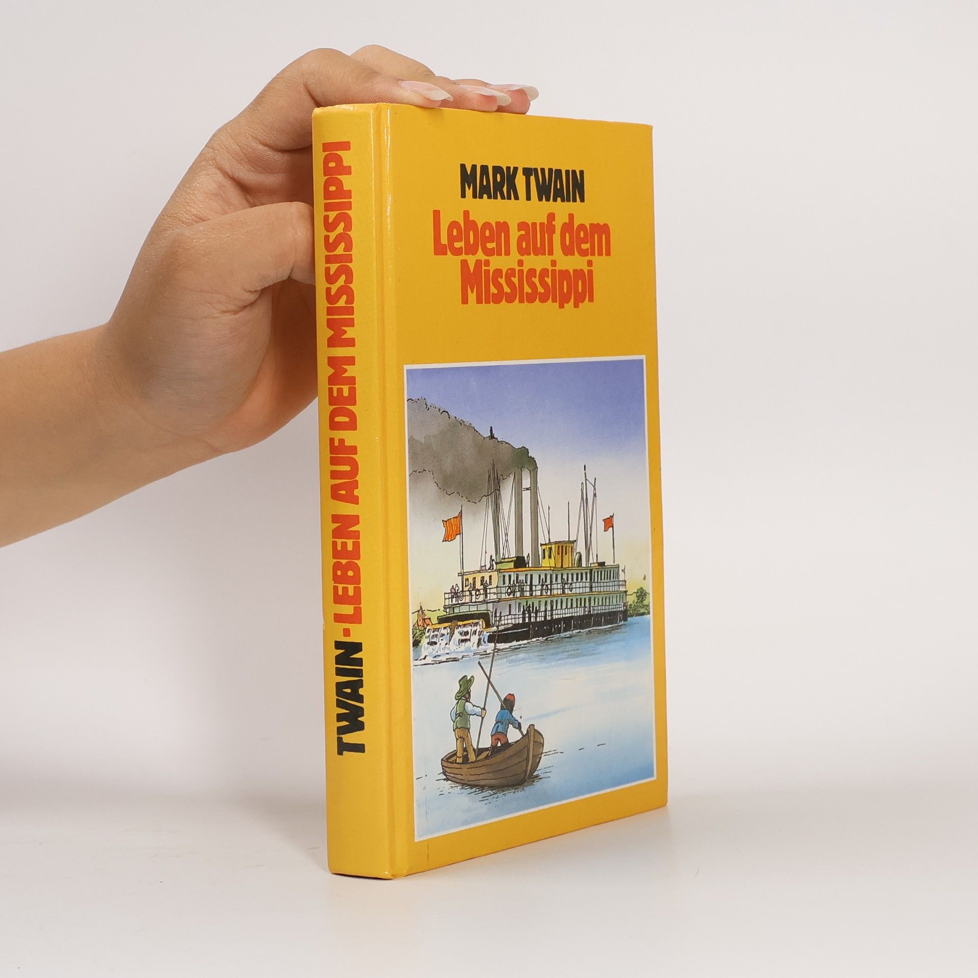 Mark Twain Leben auf dem Mississippi