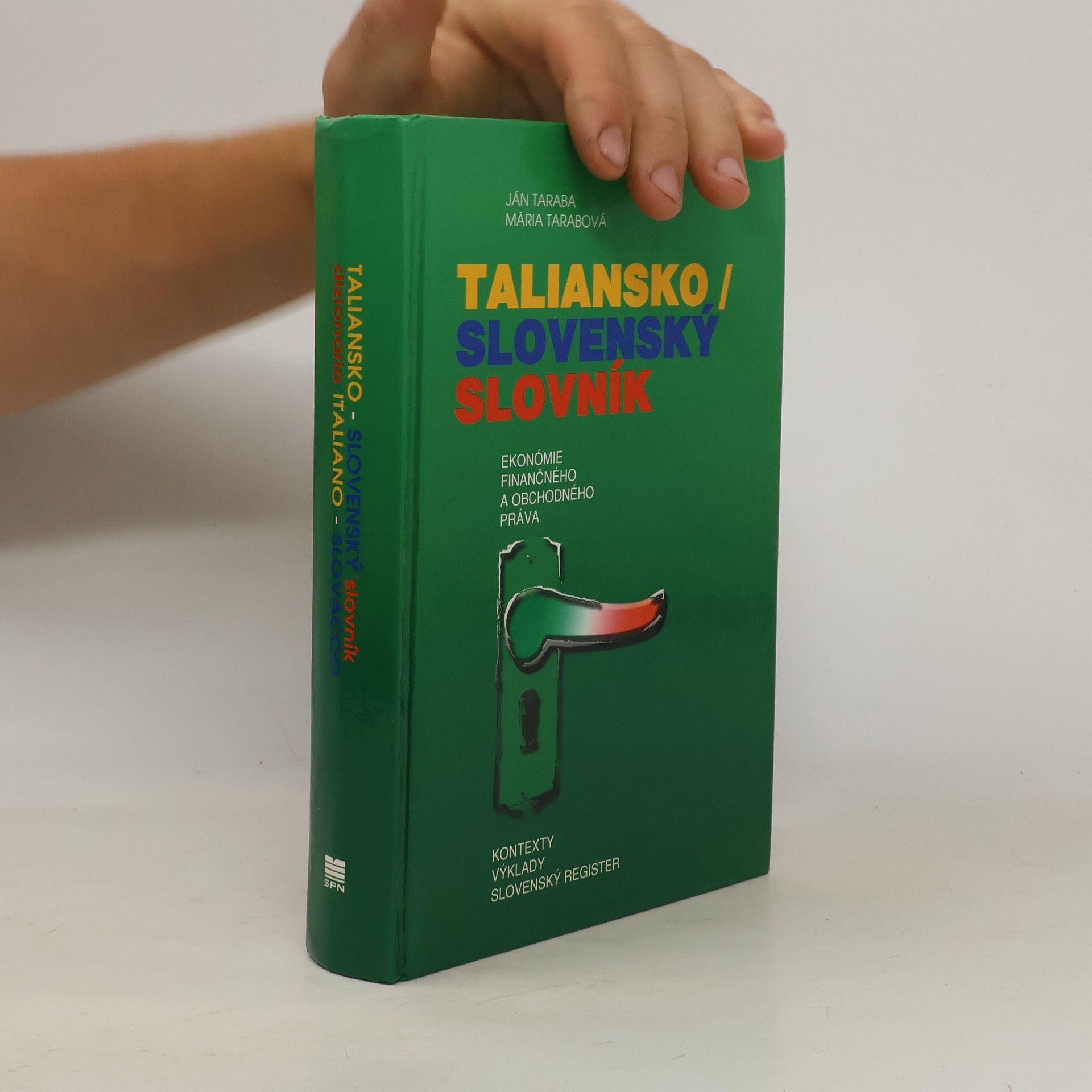 Mária Tarabová Taliansko-slovenský slovník