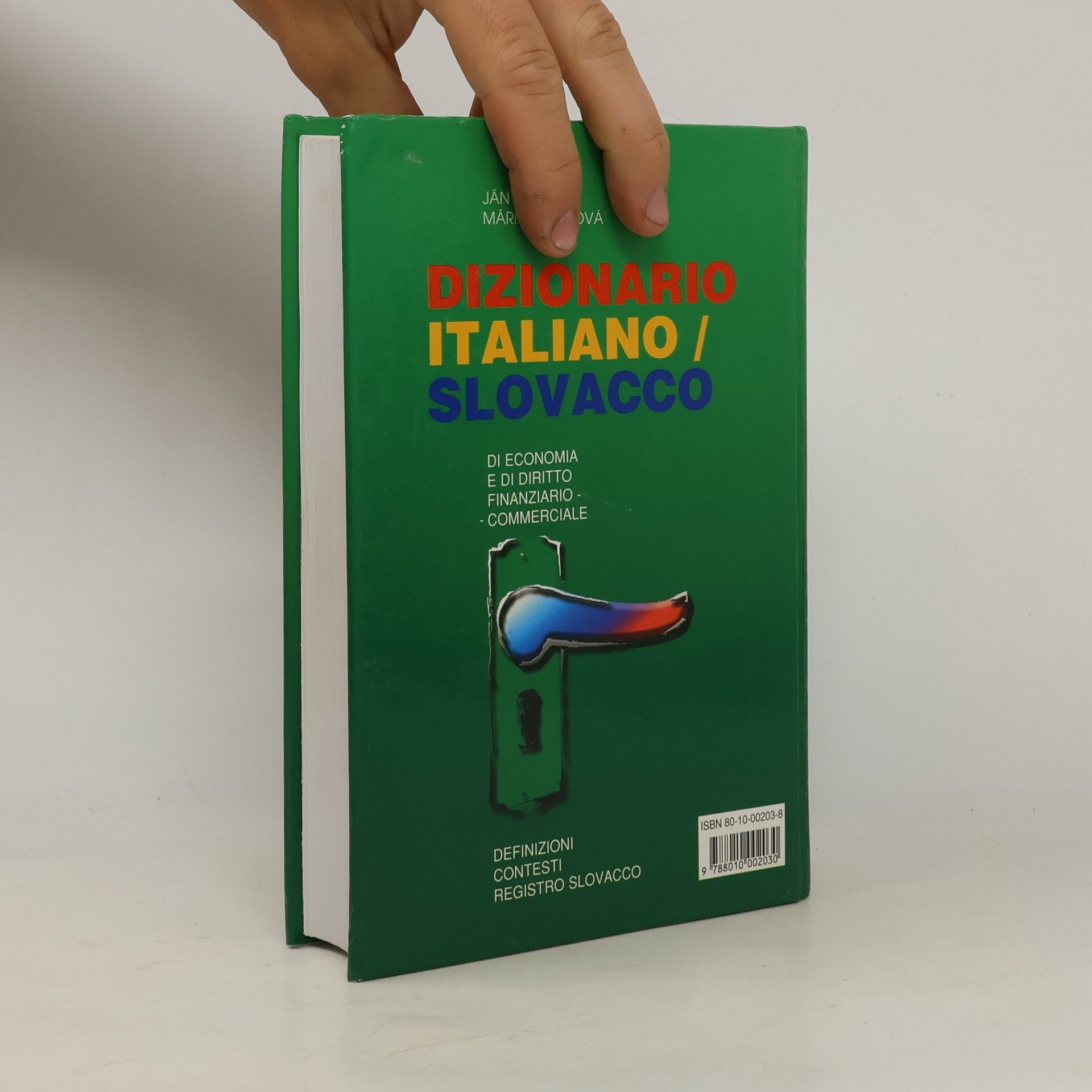 Mária Tarabová Taliansko-slovenský slovník