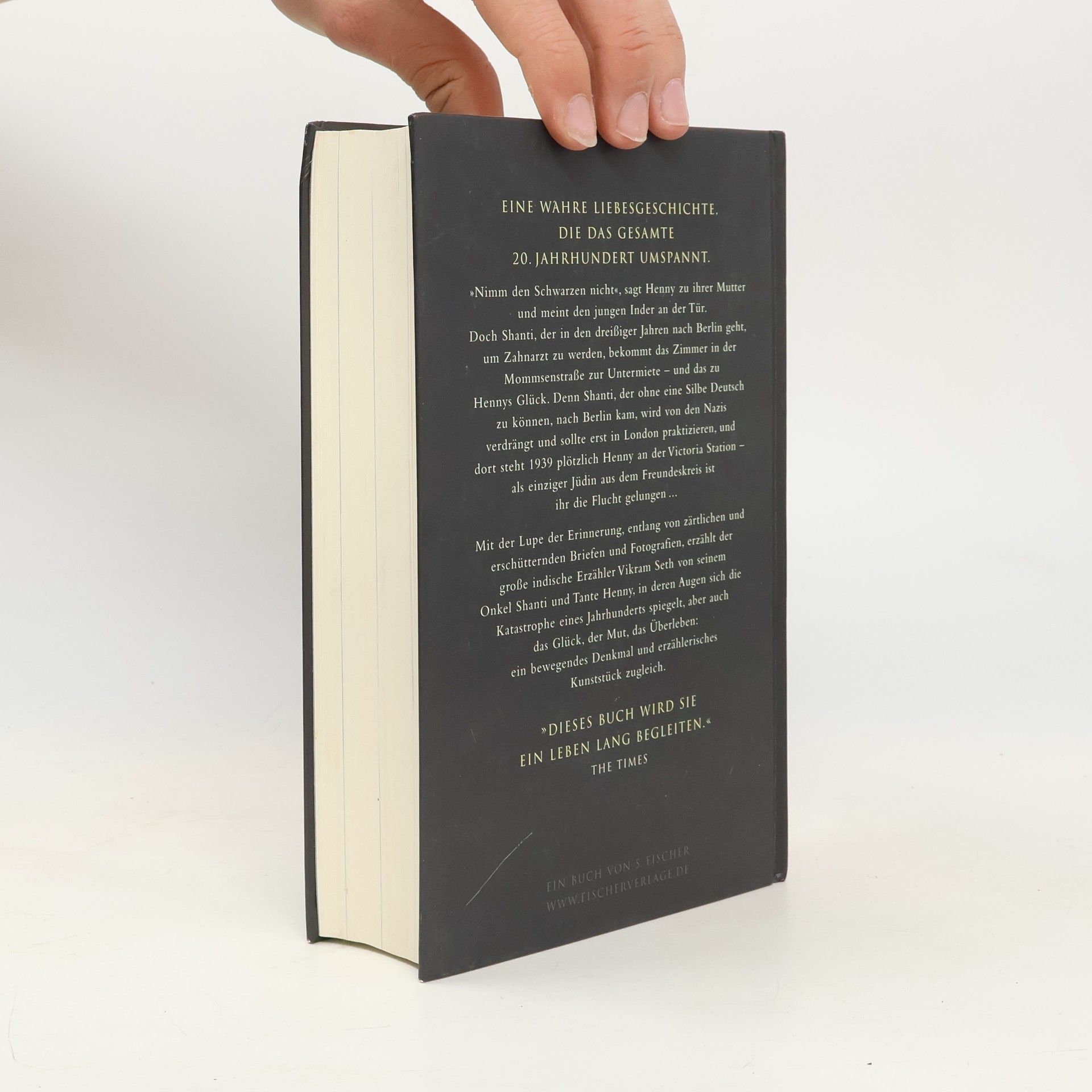 Vikram Seth Zwei Leben
