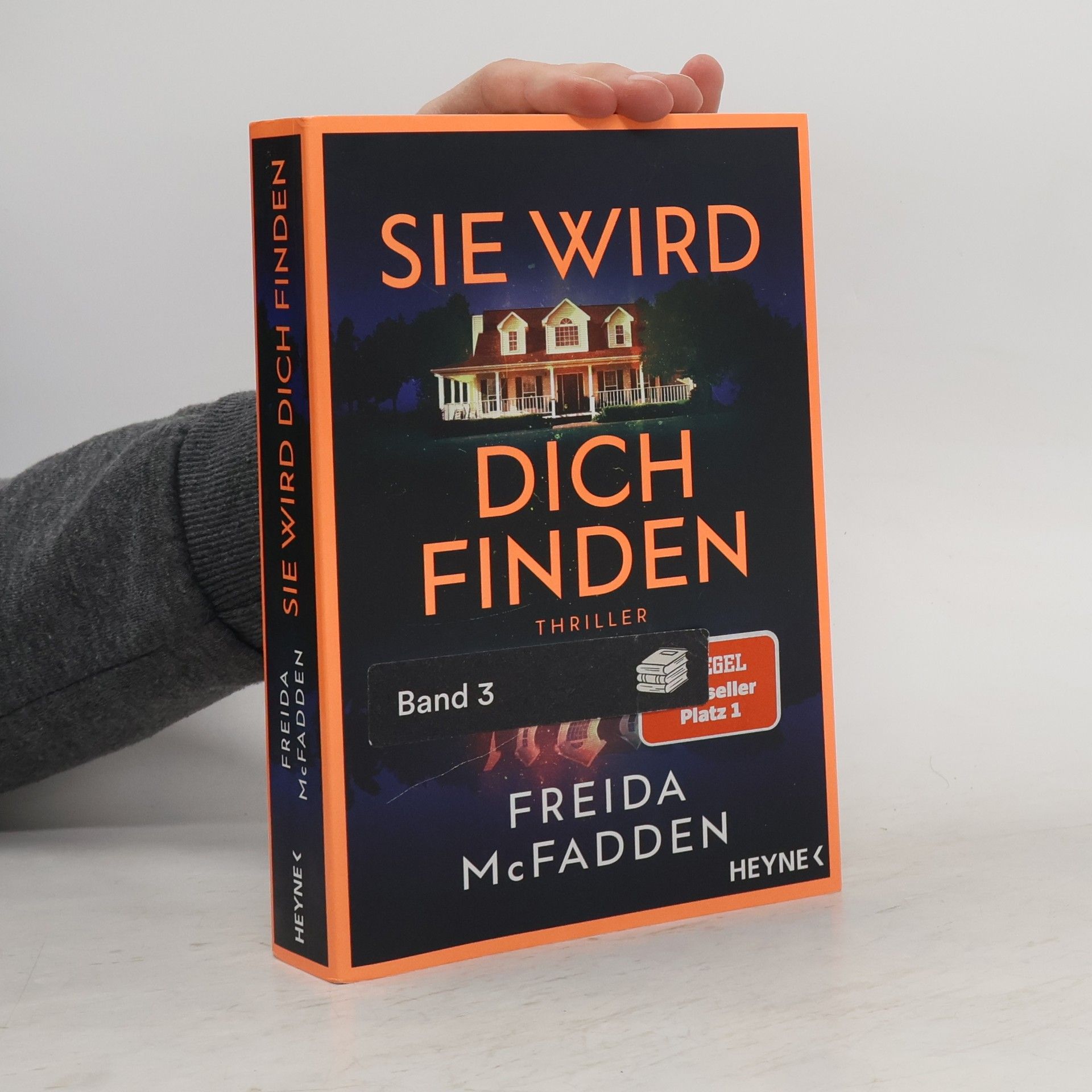 Freida McFaddenová Sie wird dich finden