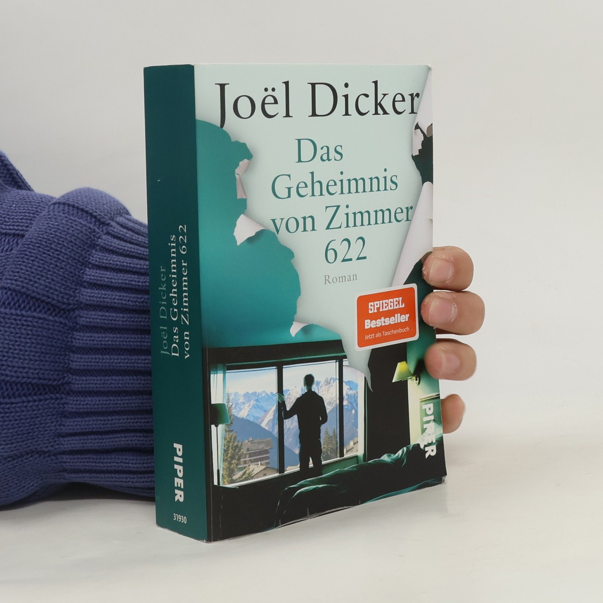 Joël Dicker Das Geheimnis von Zimmer 622