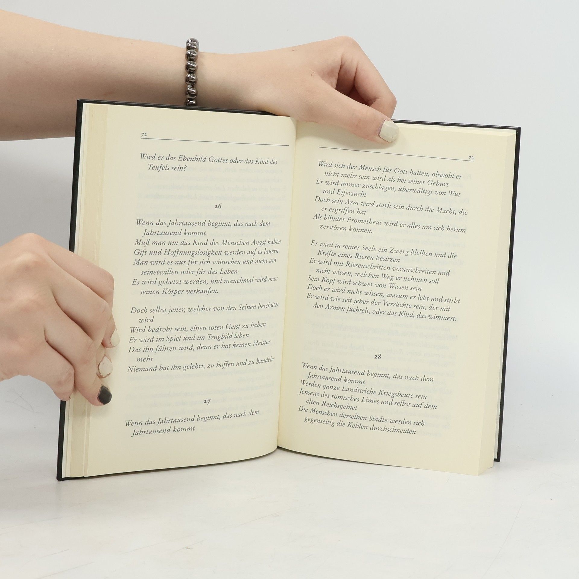 Johannes von Jerusalem Das Buch der Prophezeiungen