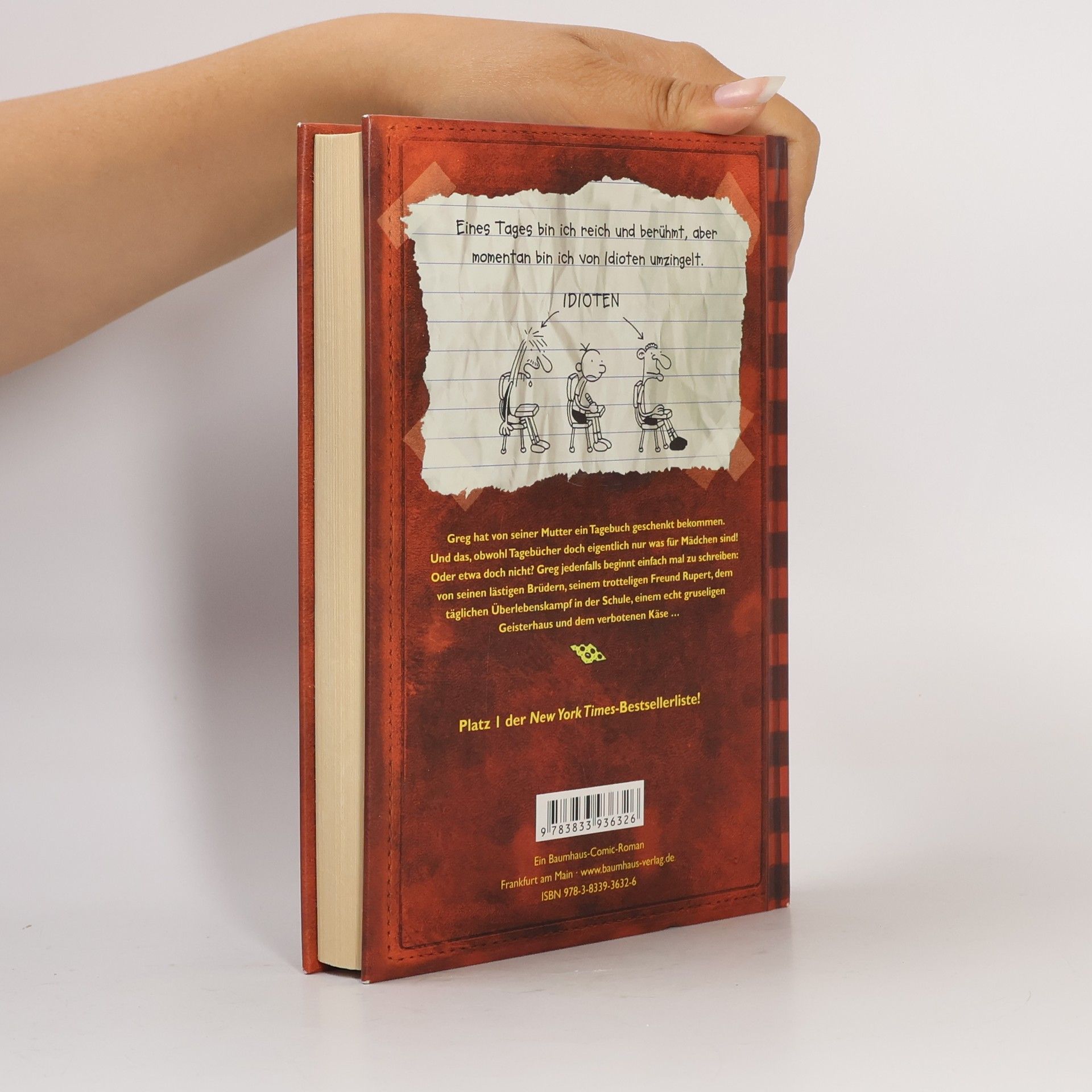 Jeff Kinney Gregs Tagebuch. Von Idioten umzingelt!